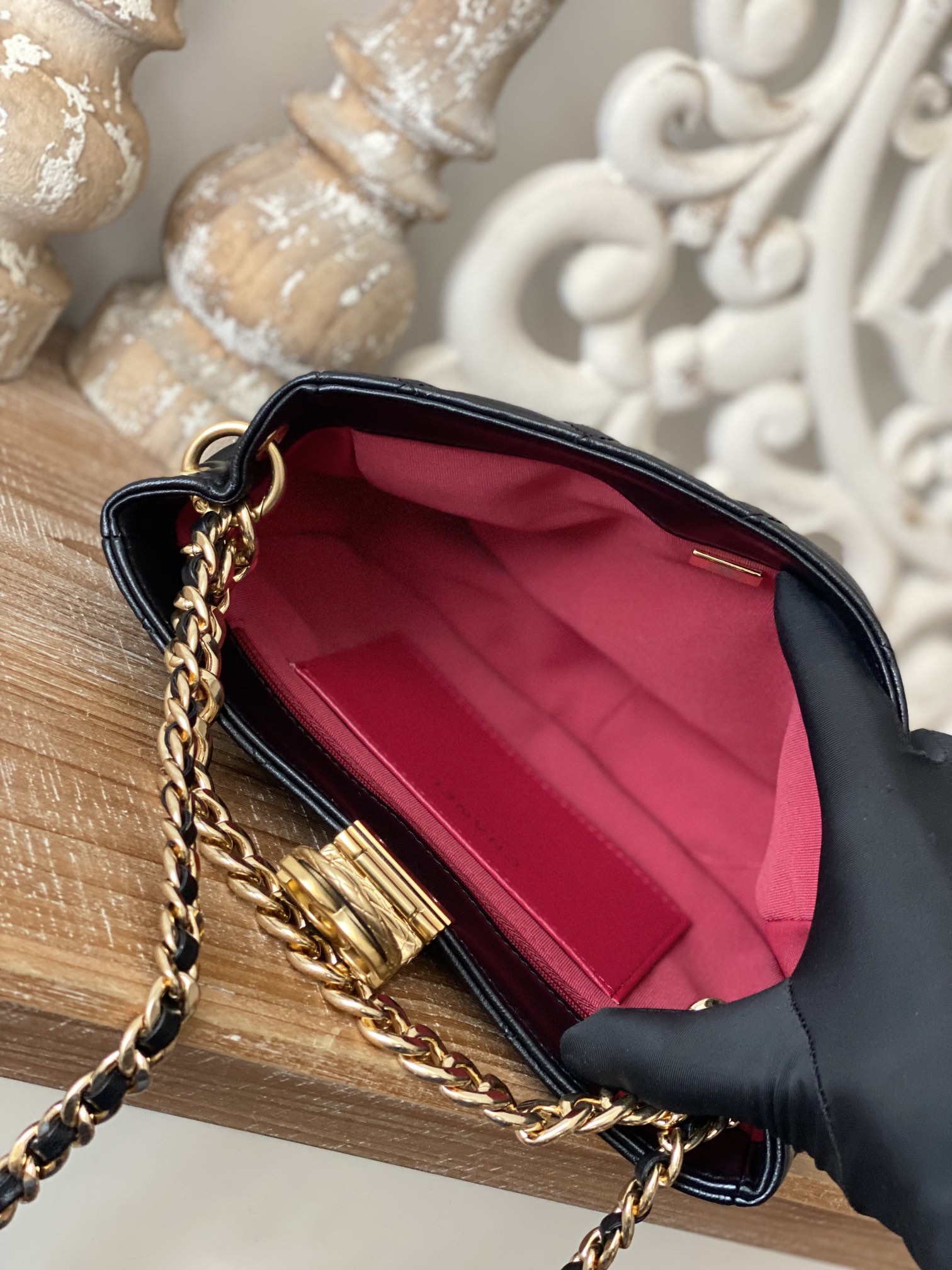 Handbag Chanel 3476 size 17*23*7* cm - vstockx