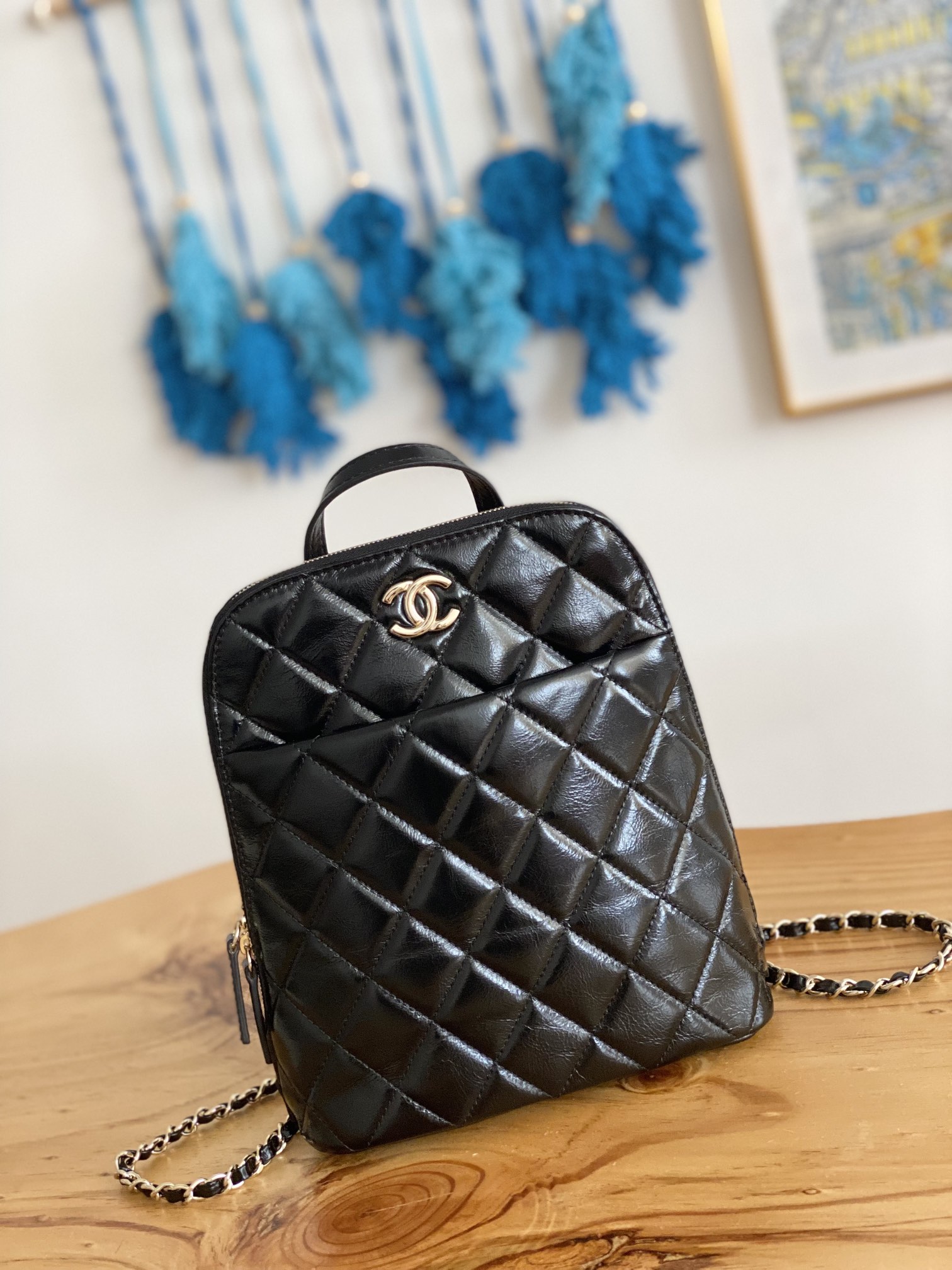 Handbag Chanel 3332 size 21*23*8* cm - vstockx