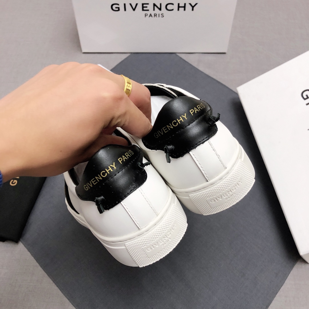 Givenchy Urban Street Logo-print Leather Sneakers 29 - vstockx