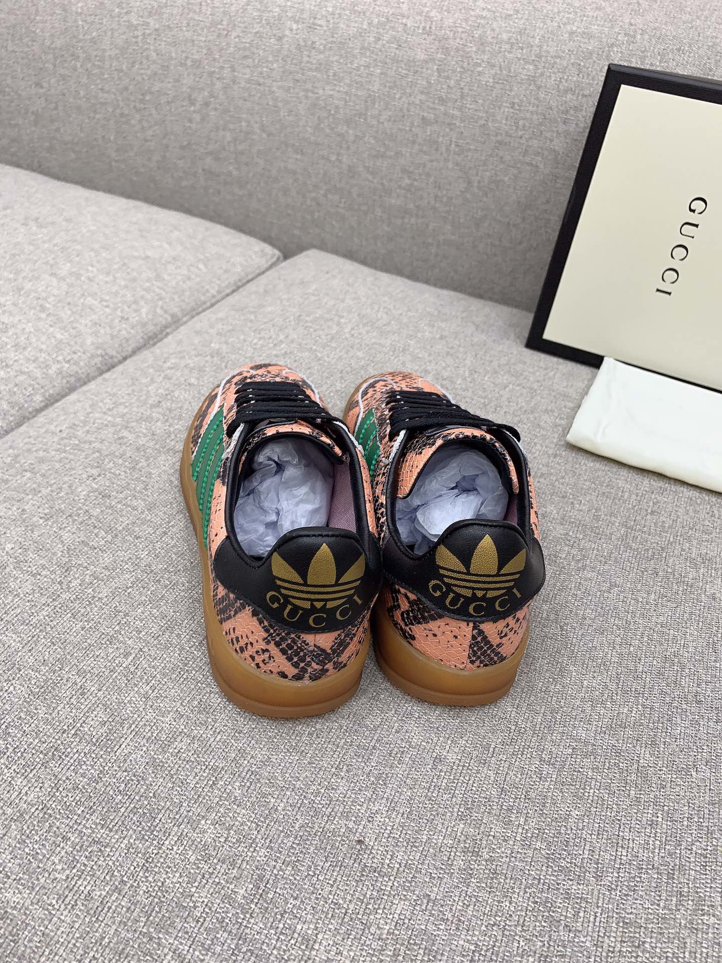 Gucci x adidas sneaker 5 - vstockx