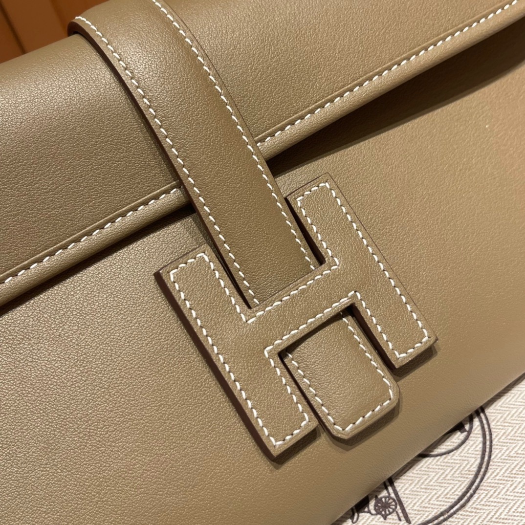 Handbags Hermes Jige Elan 29 Clutch size:18 cm - vstockx