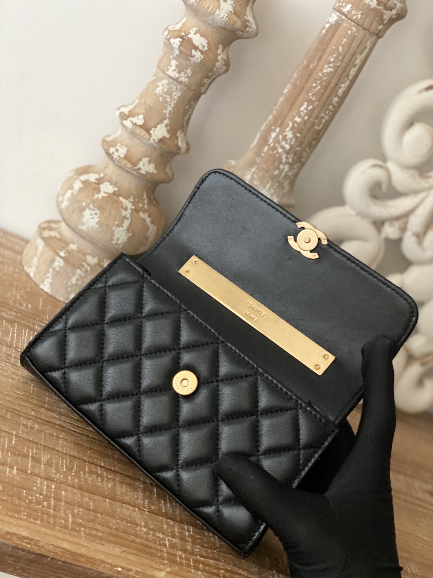 Handbag Chanel AP81214 size 10*18*4.5 cm - vstockx