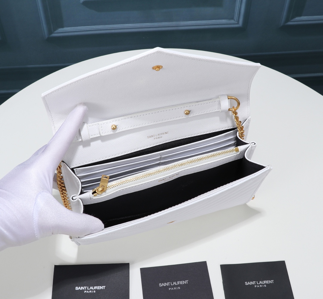 Handbags SAINT LAURENT 26801 size 22.5x14x4 cm - vstockx