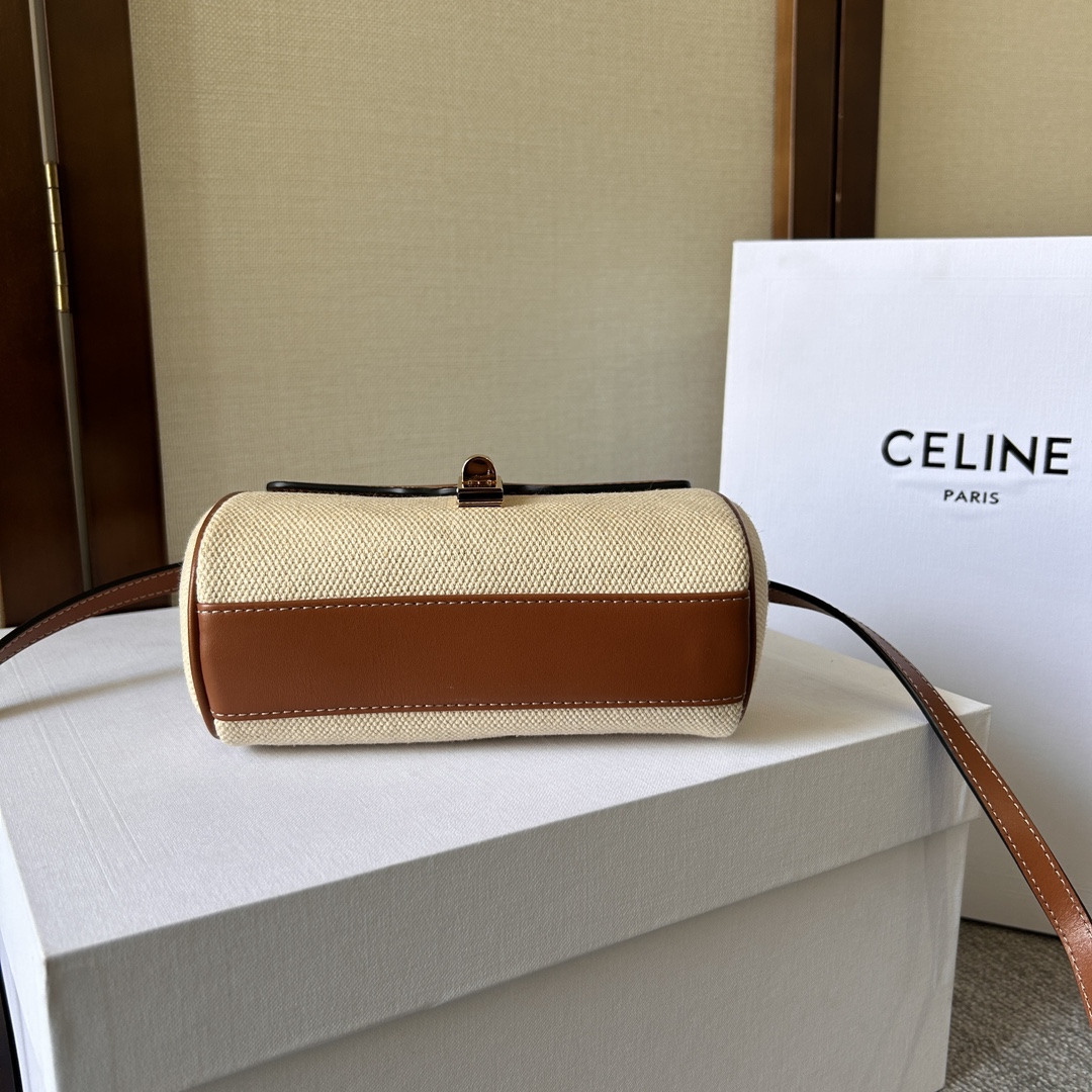Handbags CELIN mini SOFT16 101353 size:18 X 12.5 X 6 cm - vstockx