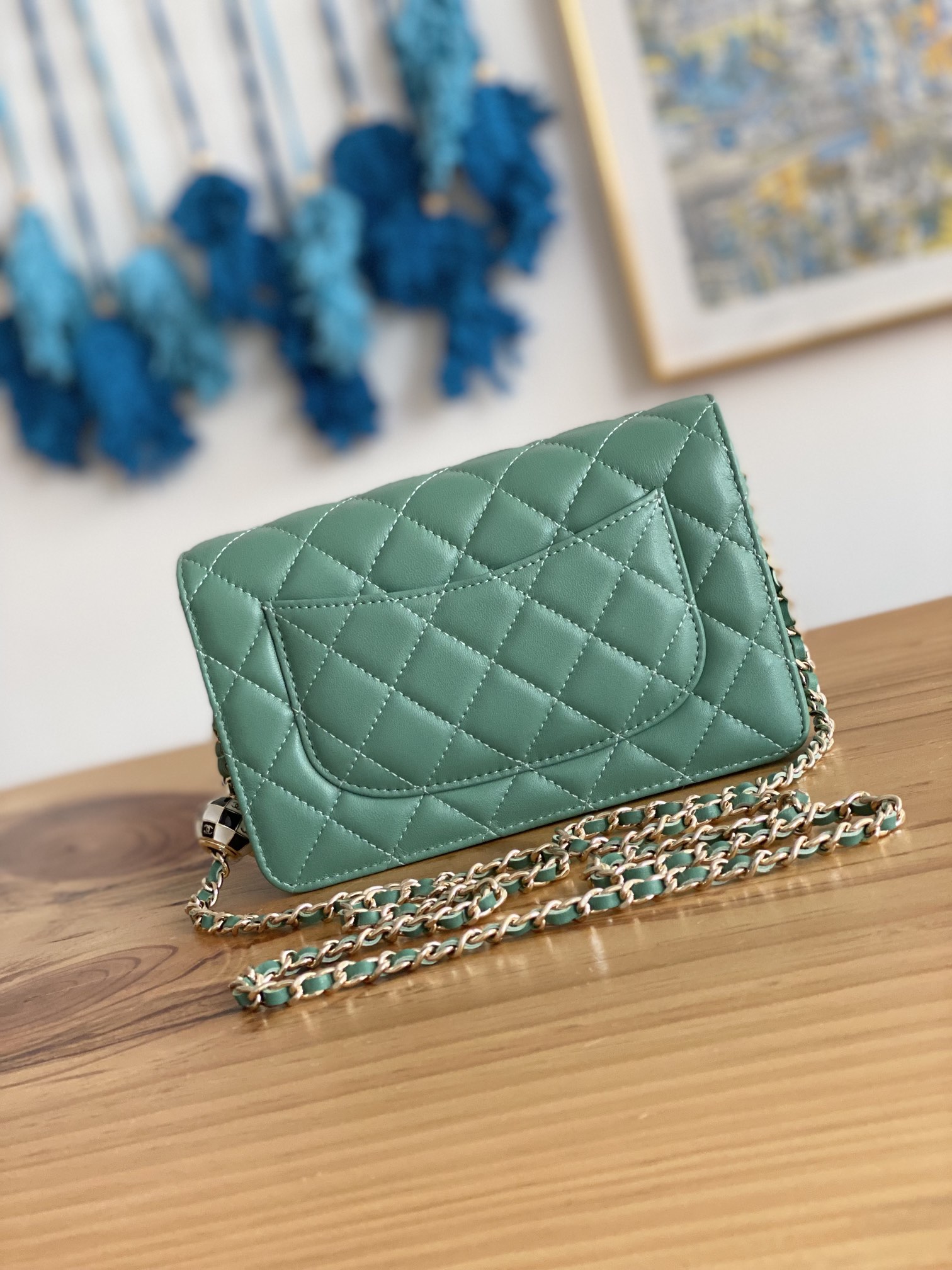 Handbag Chanel 81240 size 19 cm - vstockx