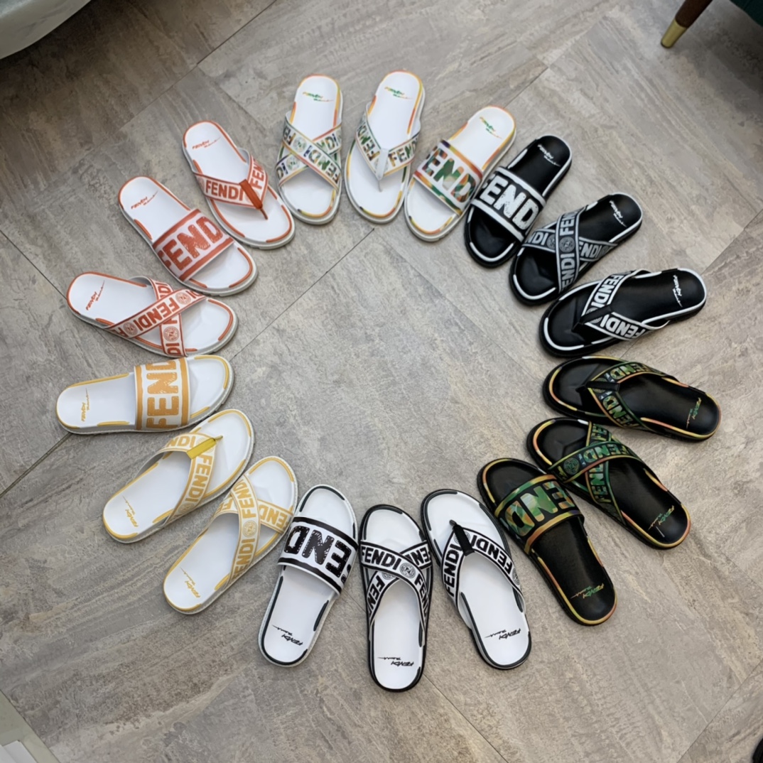 Fendi Slides 8 - vstockx