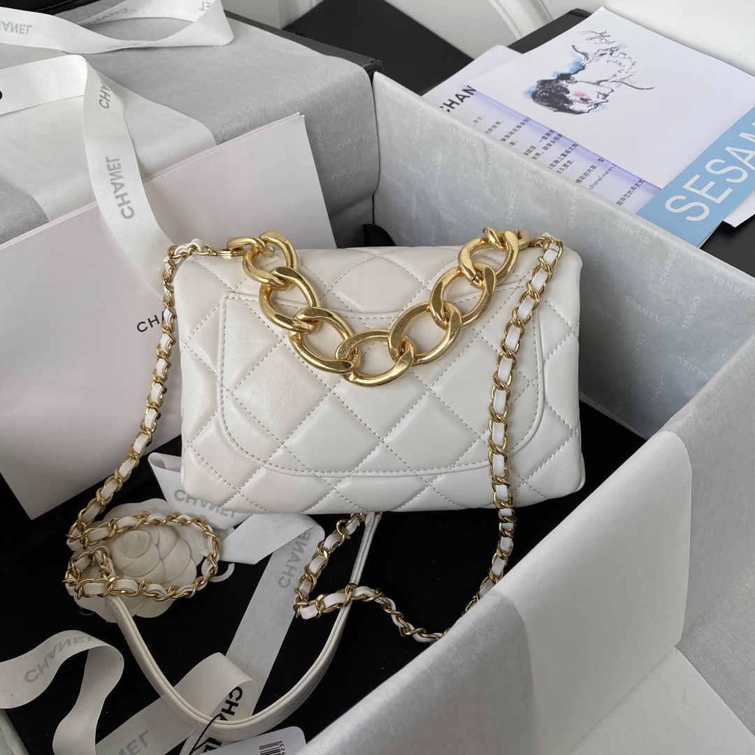 Handbag Chanel AS3366 size 20X9X13.5 Cm - vstockx