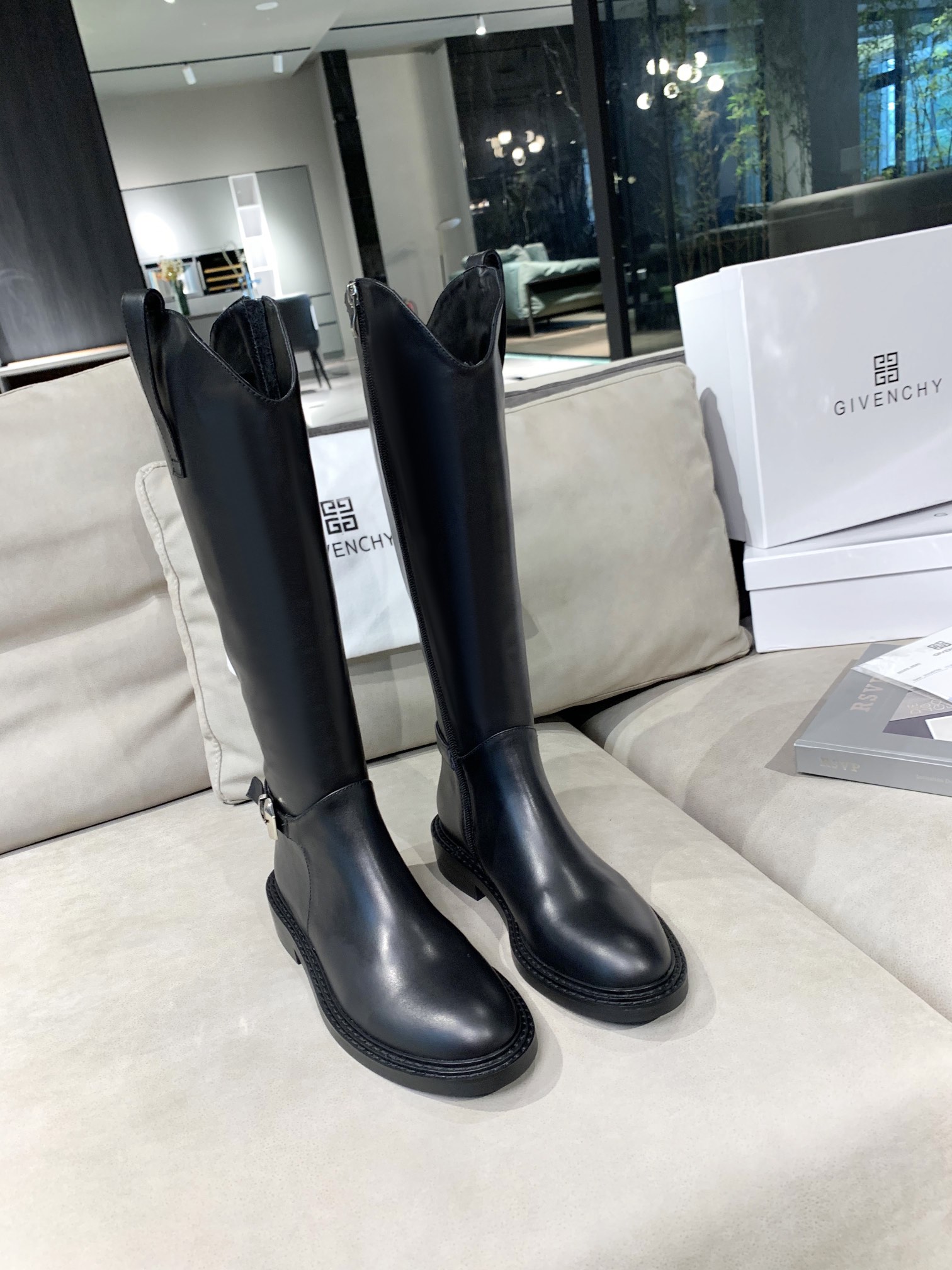 Givenchy Boots 2 - vstockx