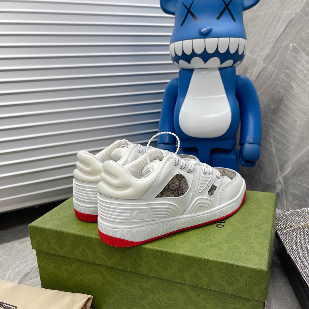 Gucci Basket sneaker 1 - vstockx