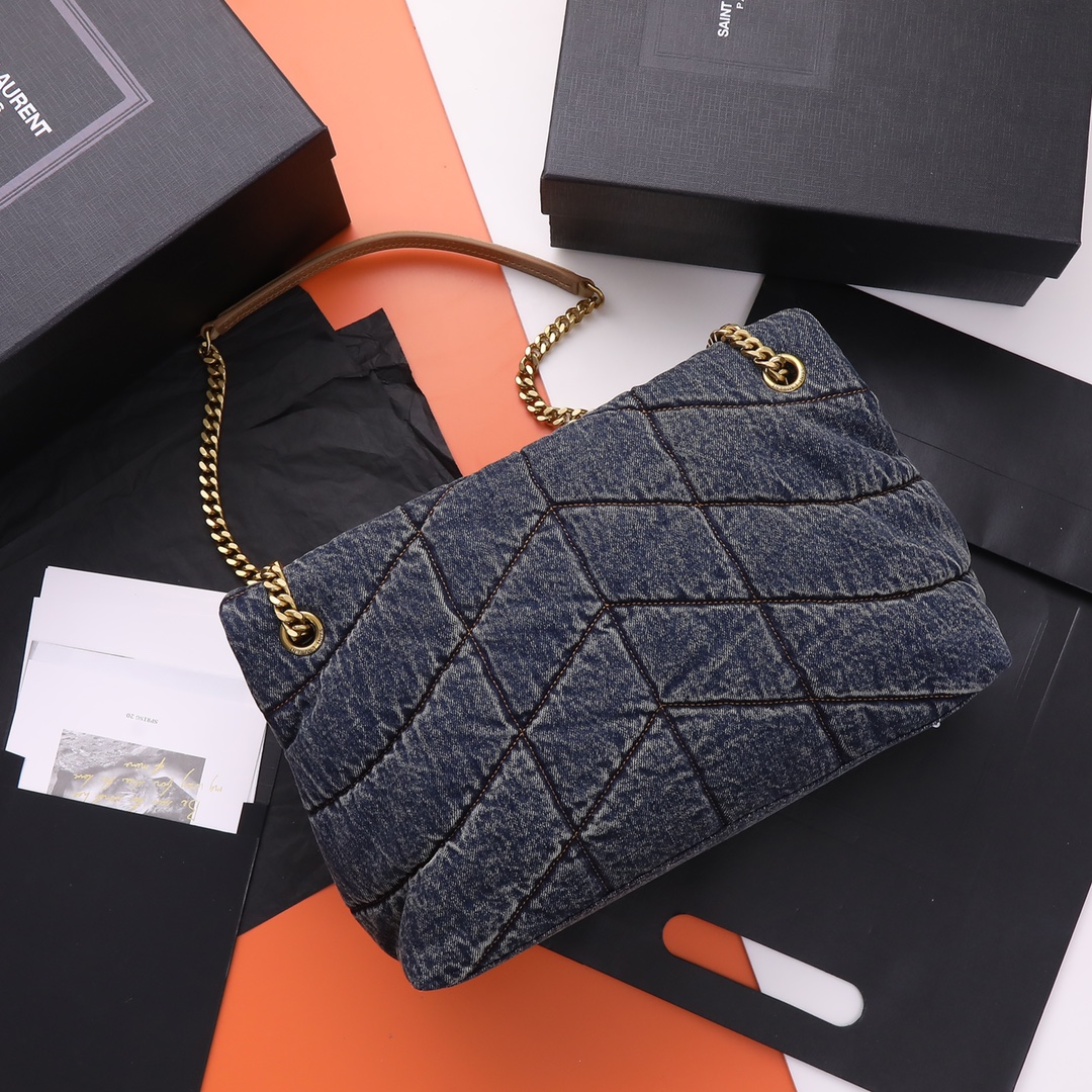 Handbags SAINT LAURENT 577475 size 35  23  13.5 cm - vstockx