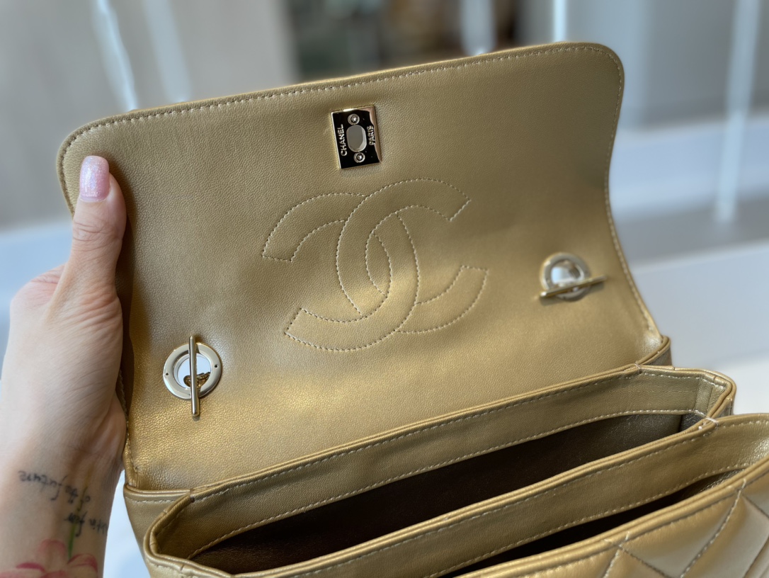 Handbag Chanel 92236 size 25x12x17 cm - vstockx