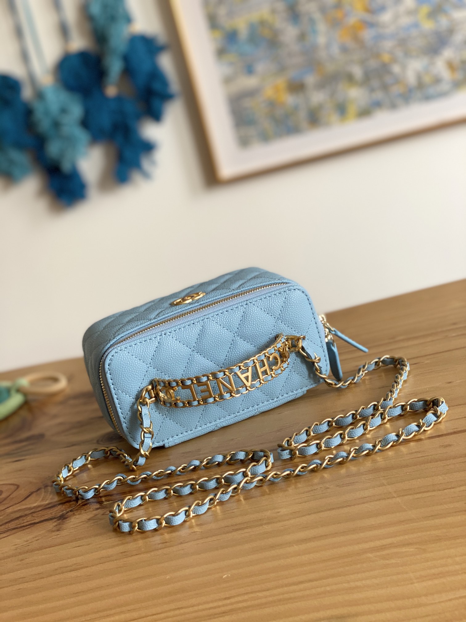 Handbag Chanel 81195 size 16 9.5 8 cm - vstockx