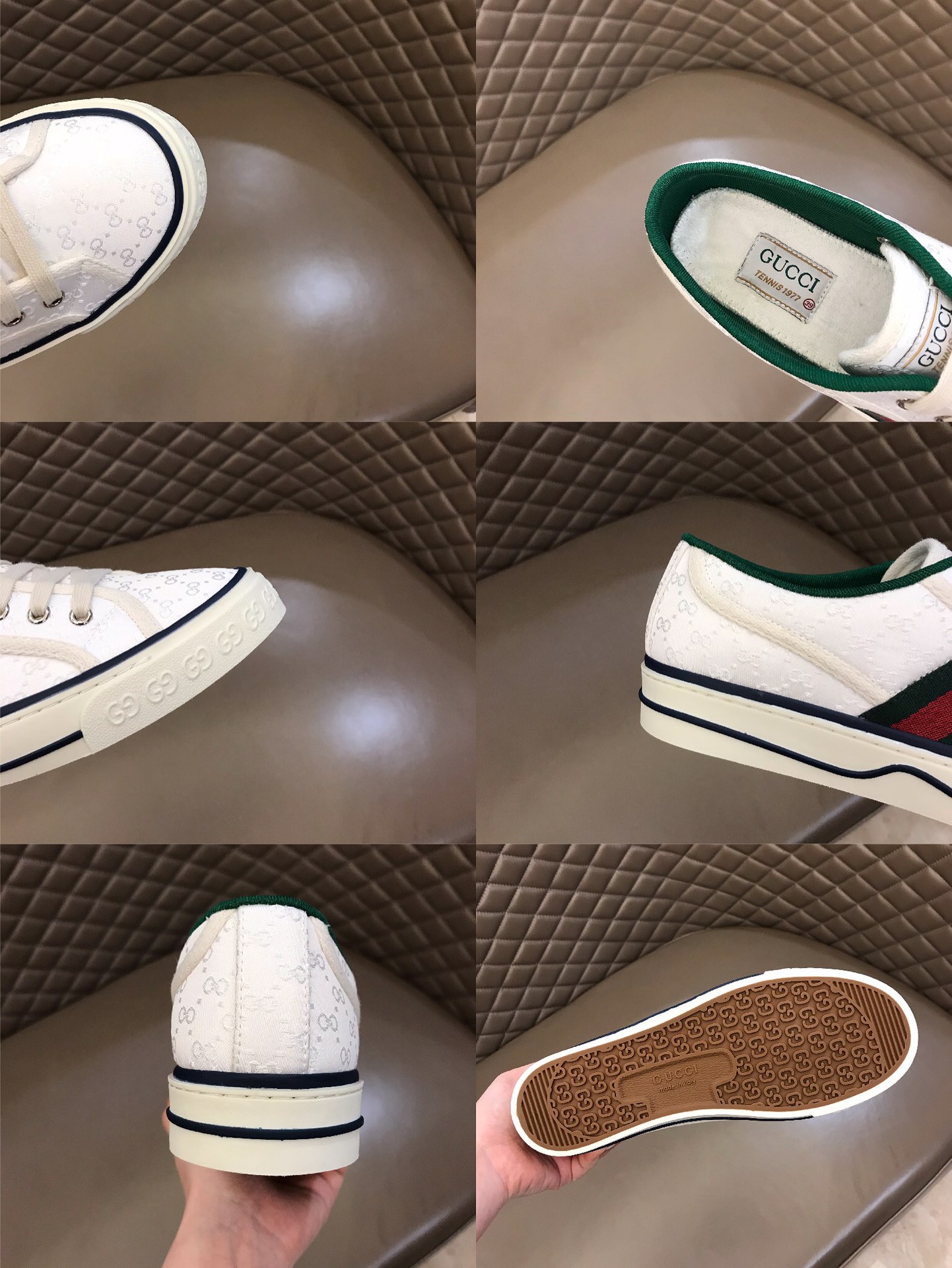 Gucci Tennis 1977 sneaker 26 - vstockx