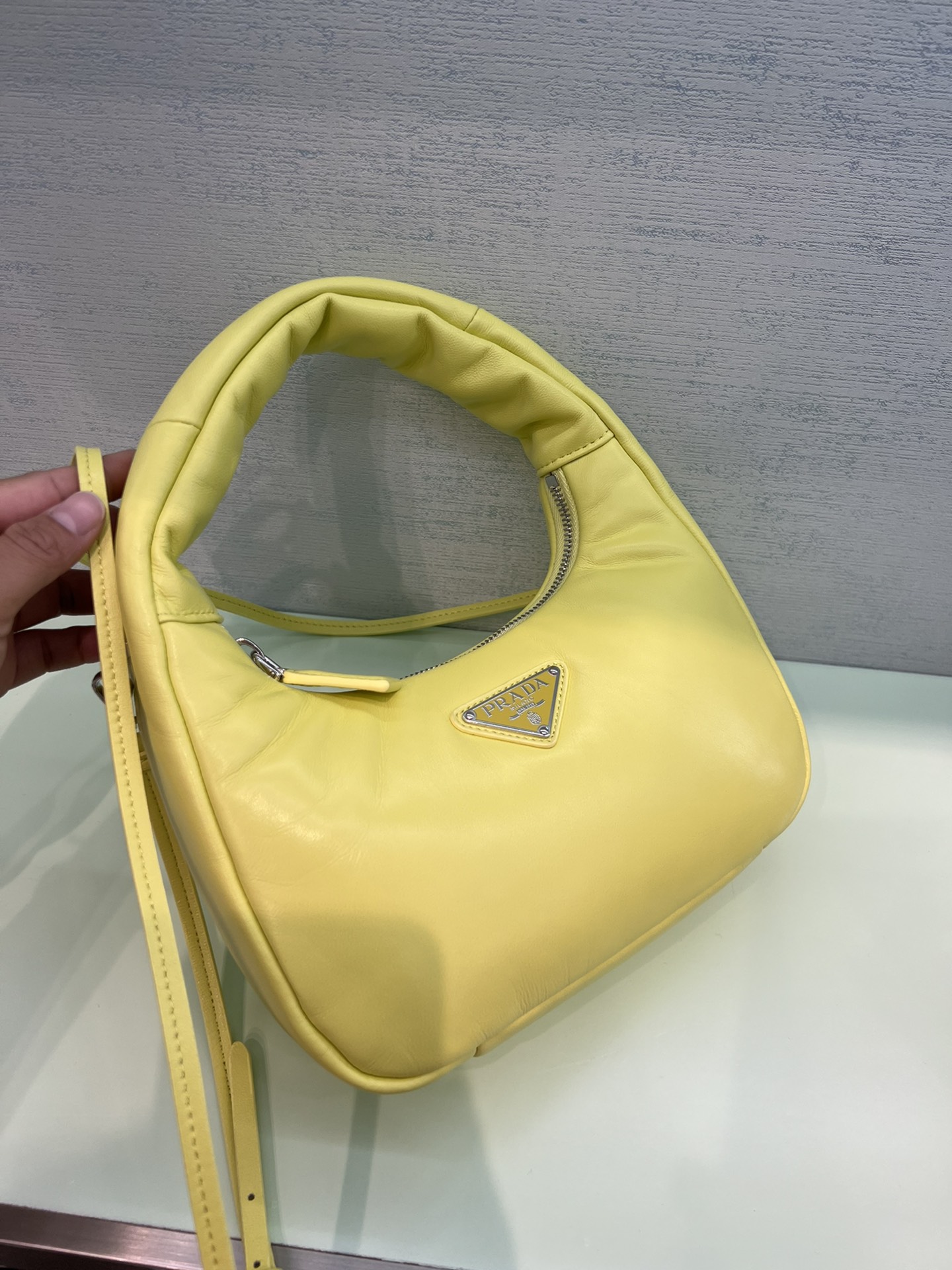 handbags prada 1BA384 21*12.5*6.5 - vstockx