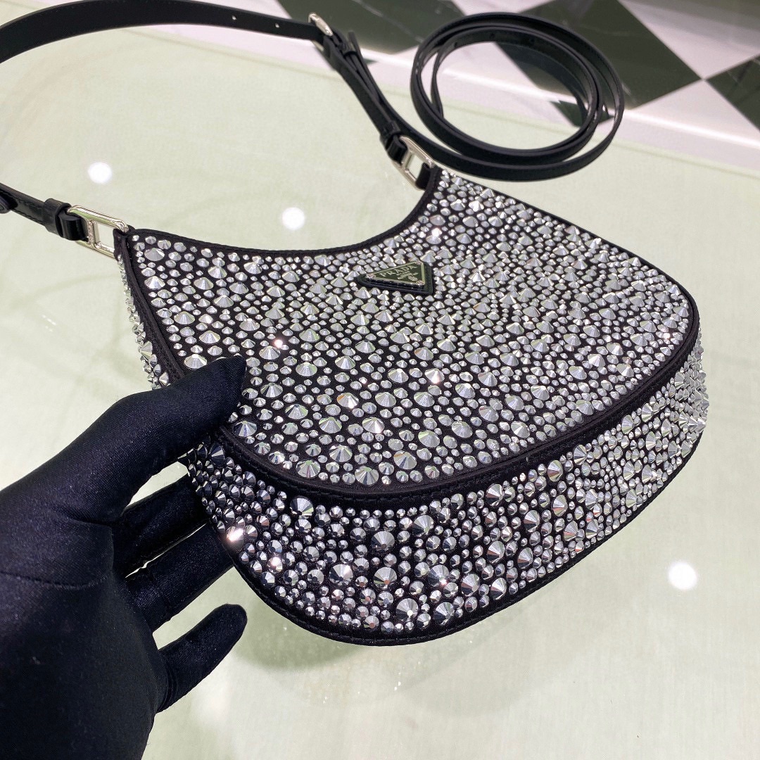 handbags prada 1BC169 Size:22*18*4.5cm - vstockx