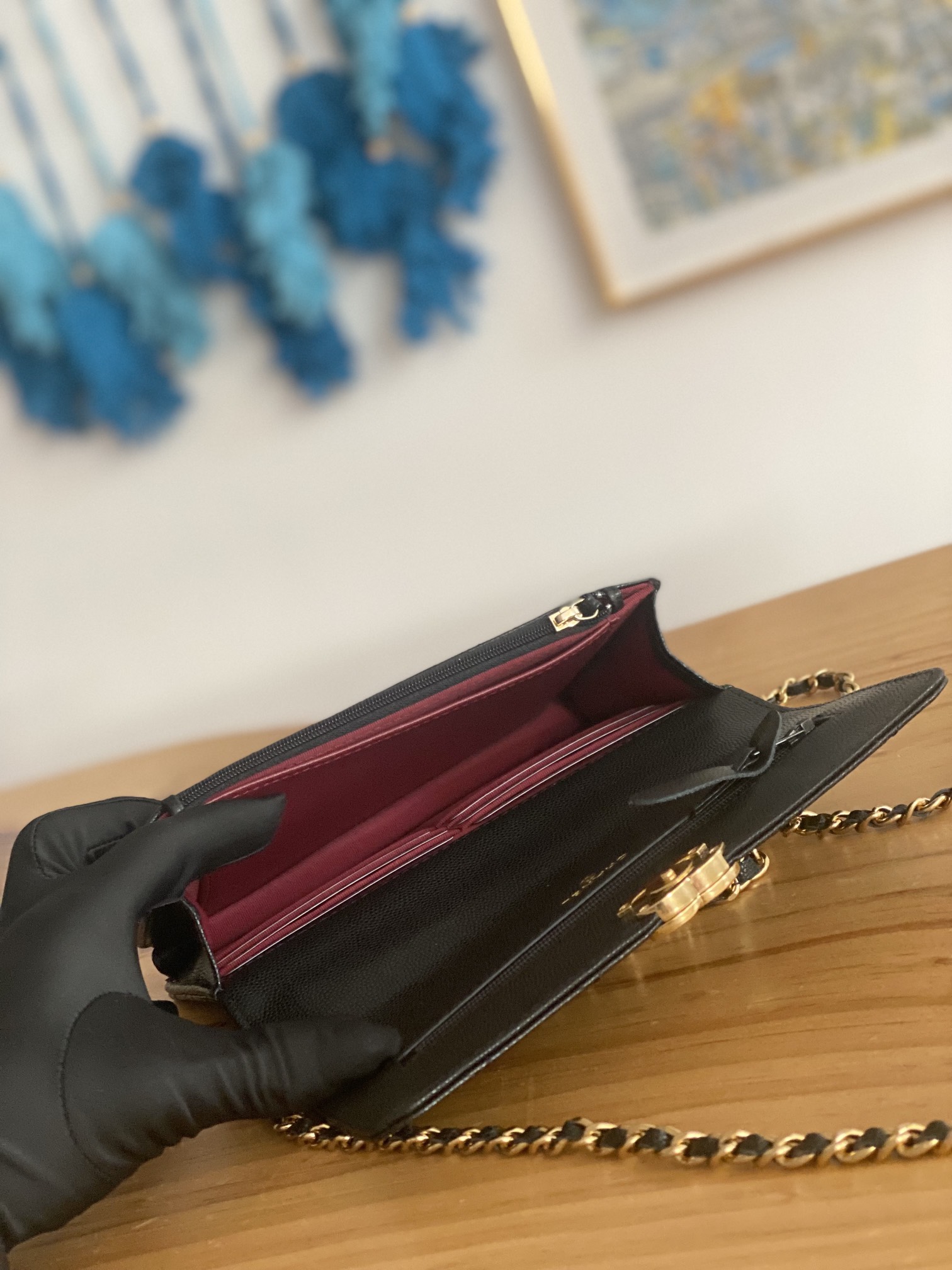 Handbag Chanel 81233 size 19 cm - vstockx