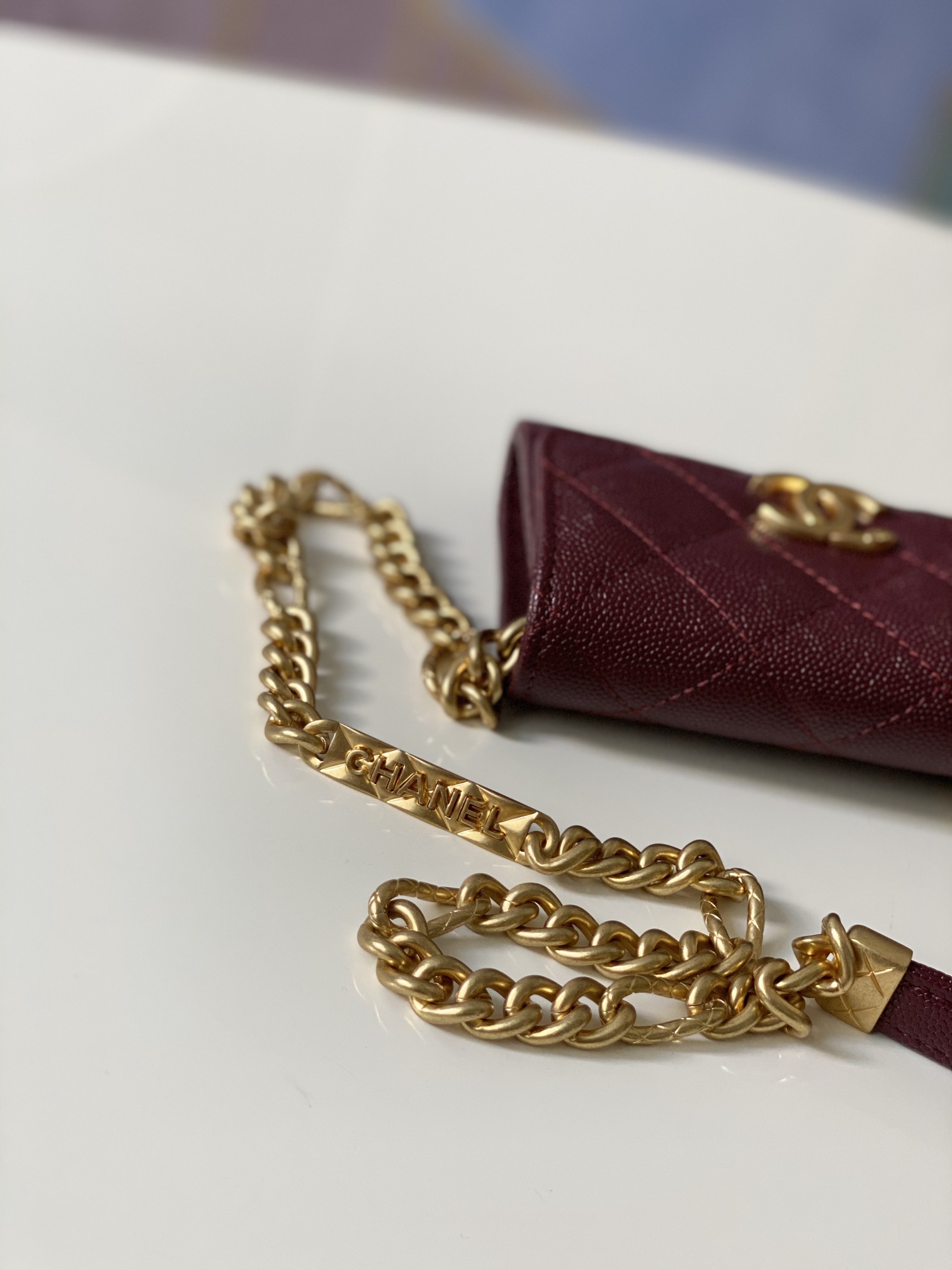 Handbag Chanel 81156 size 12 9 2.5 cm - vstockx