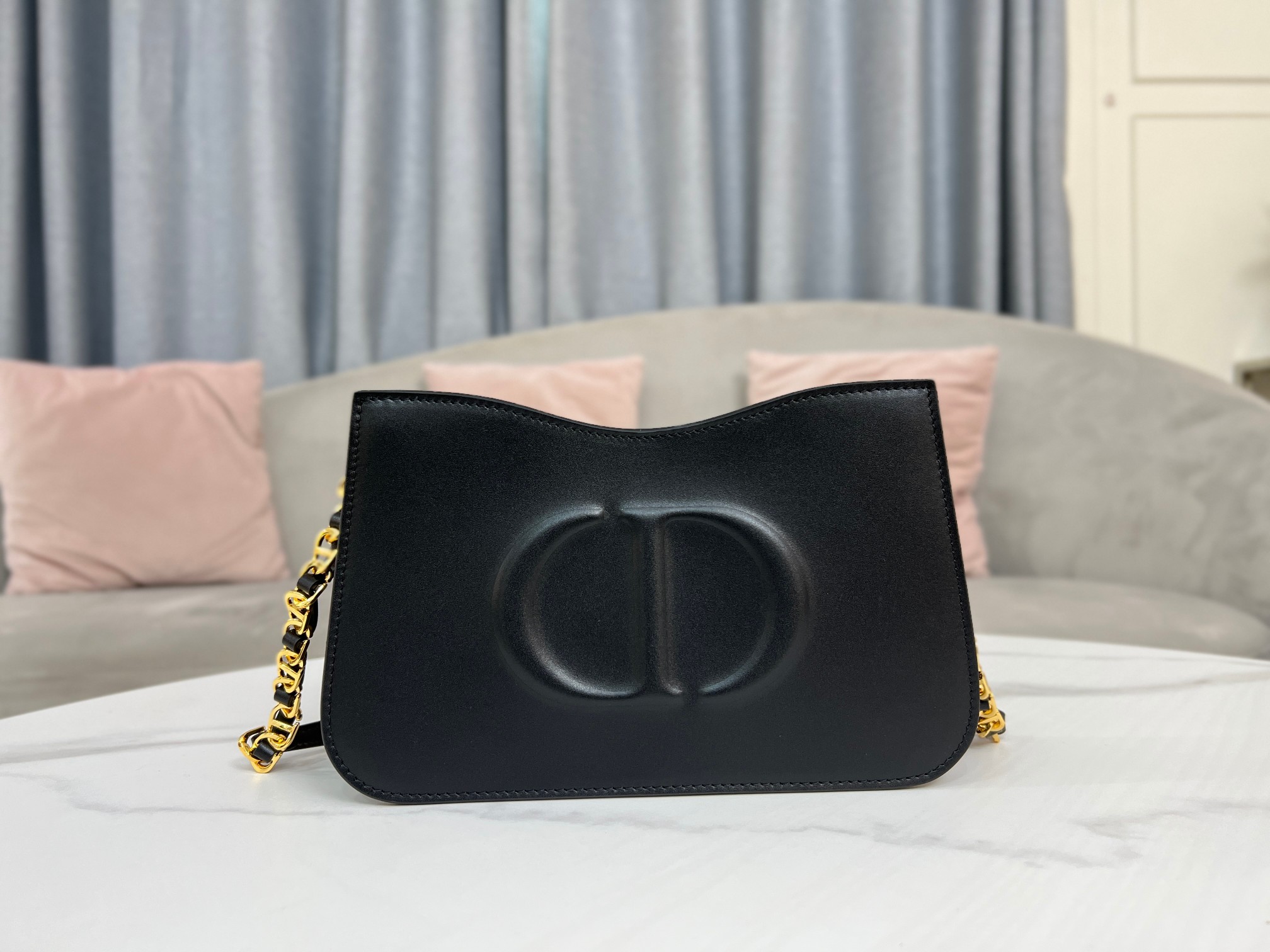 Handbags Dior CD SIGNATURE HOBO S2213UMFV_M900 size:23.5*14.5*6 cm - vstockx