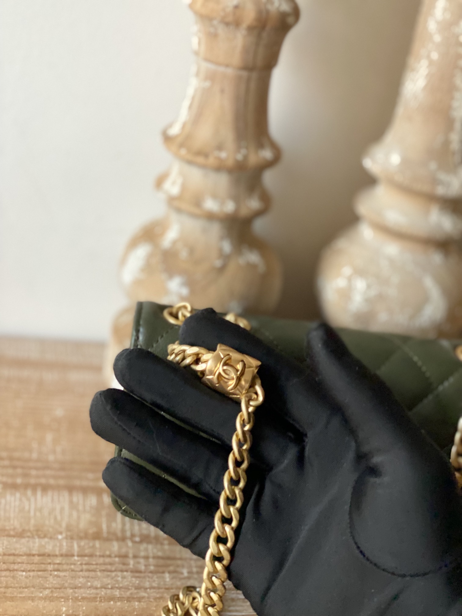 Handbag Chanel 81224 size 16 cm - vstockx