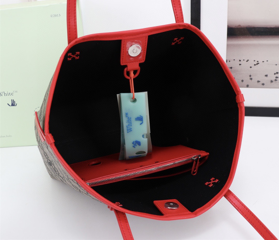 handbags OFF-White 580  6775980  size:38*23*12cm - vstockx