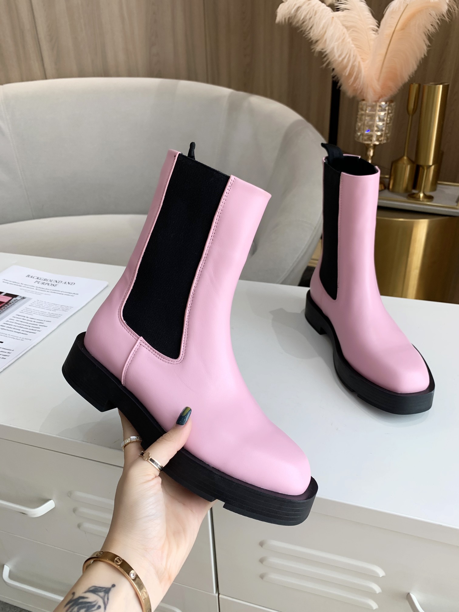 Givenchy Boots 22 - vstockx