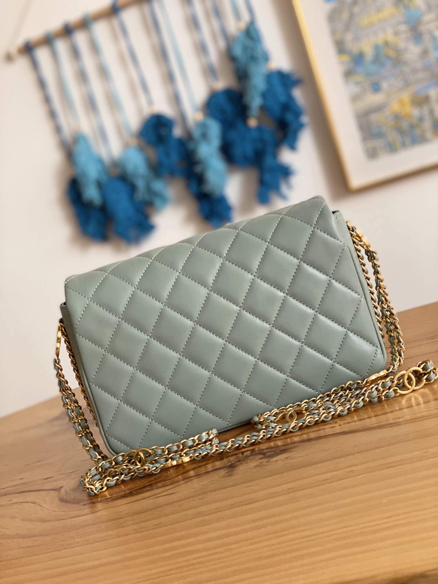 Handbag Chanel AS3777 size 16x24x8 cm - vstockx