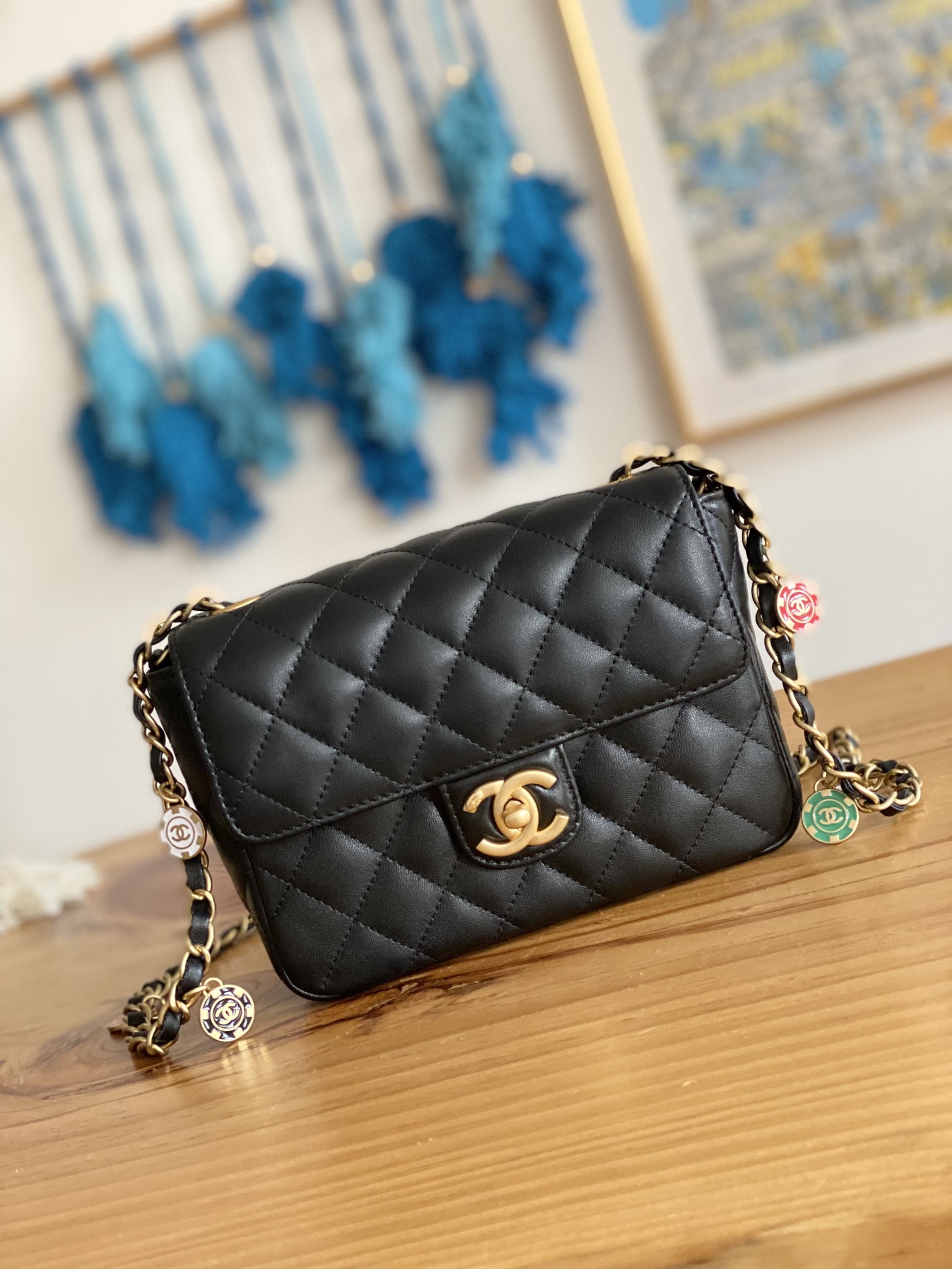 Handbag Chanel AS3737 size 14.5*19*6.5 cm - vstockx