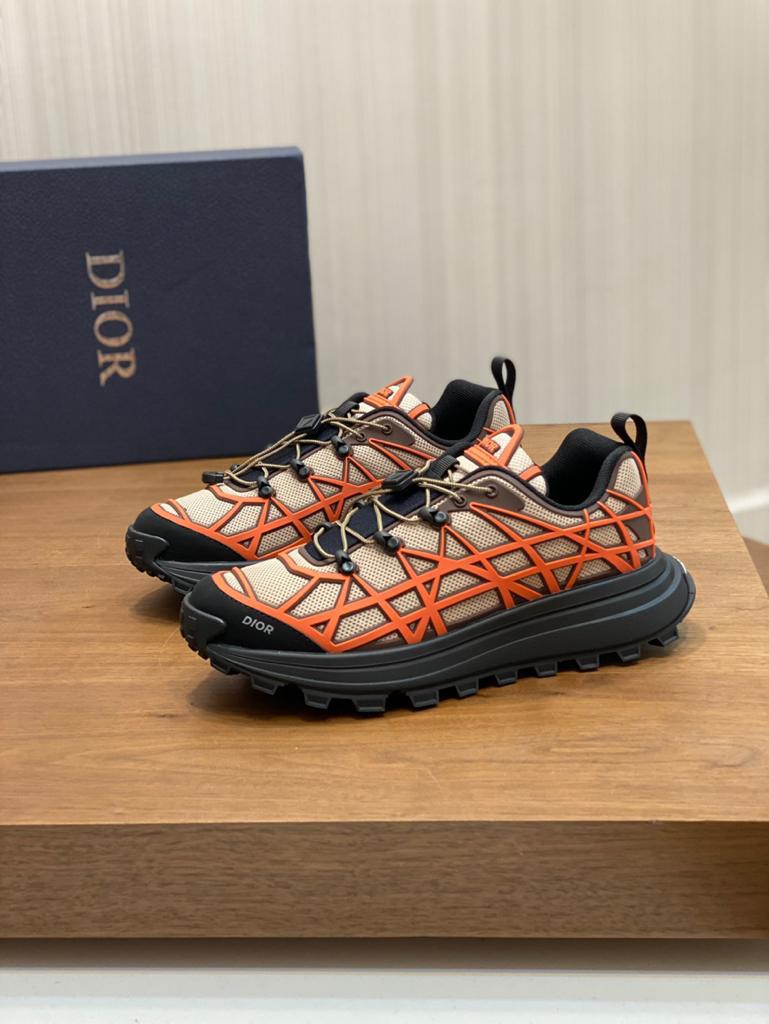 Dior B31 Runner Beige Orange - vstockx