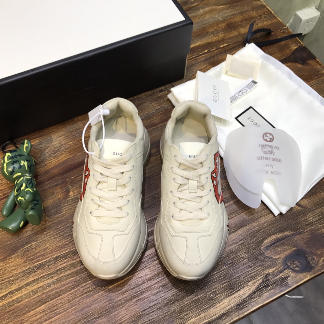 Gucci Rhyton sneaker 53 - vstockx