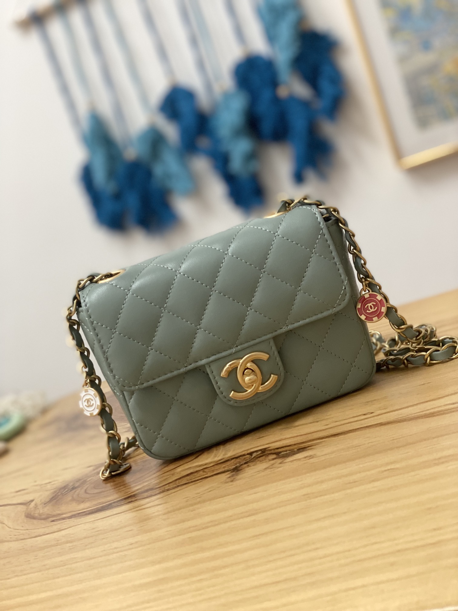 Handbag Chanel AS3738 size 12.5*16*6 cm - vstockx