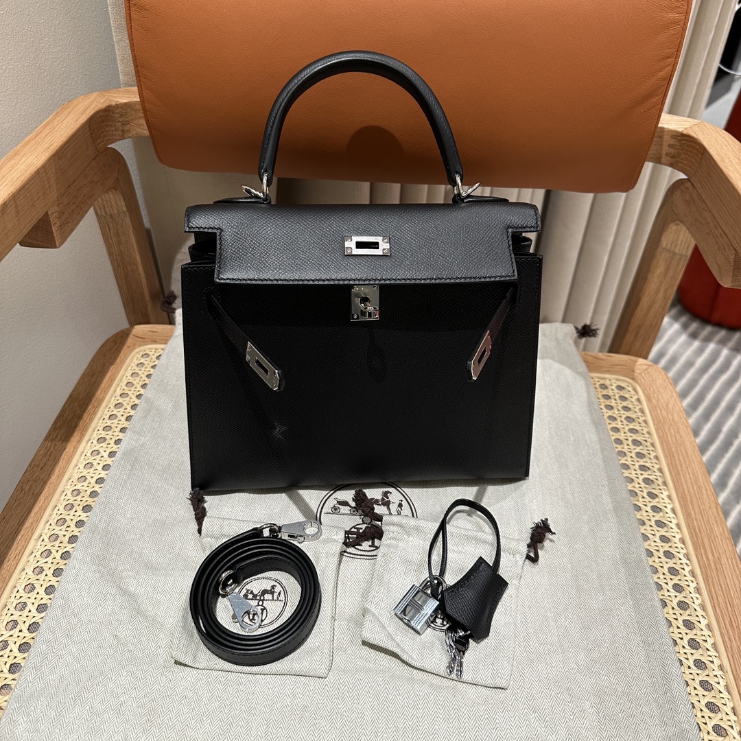 Handbags Hermes Kelly size:25 cm - vstockx