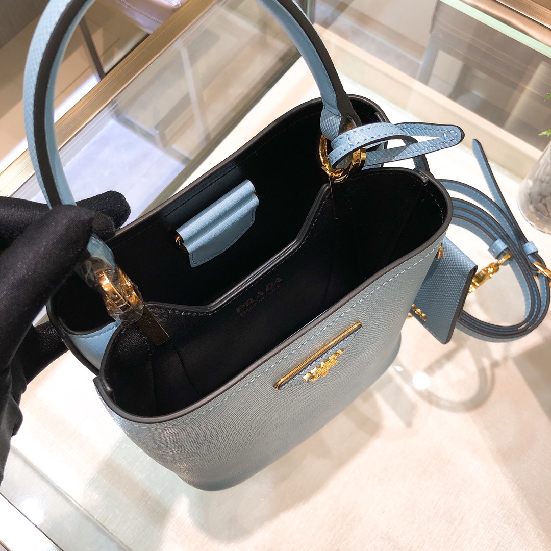 handbags prada 1BA217 18*17*10.5 - vstockx