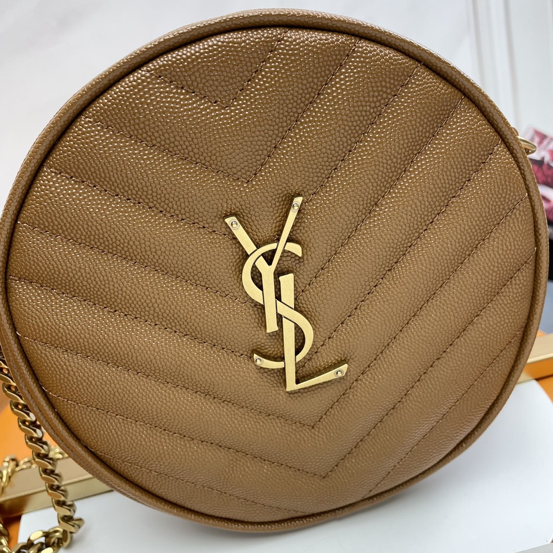 Handbags SAINT LAURENT 610436 size 17x17x5.5 cm - vstockx