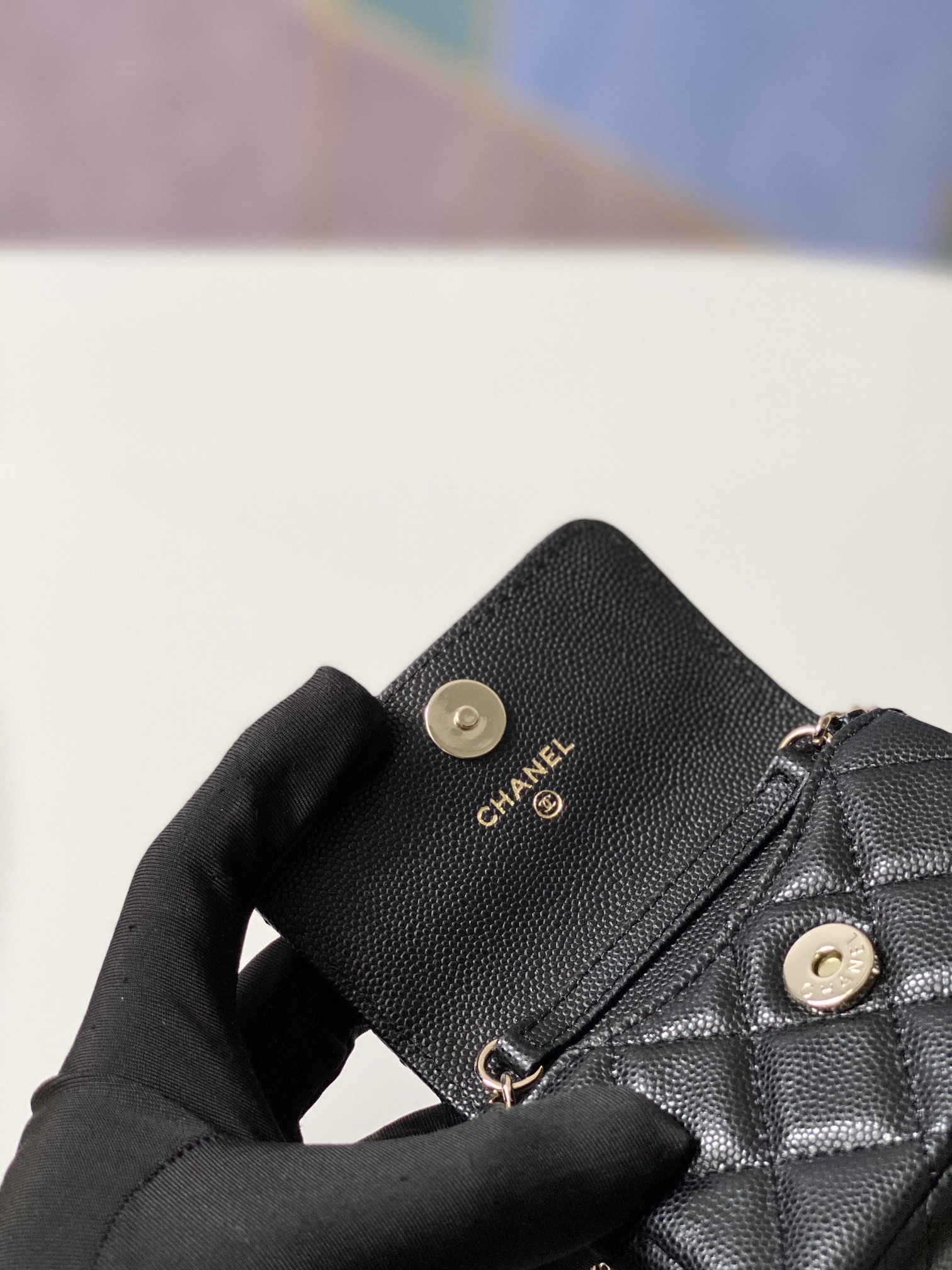 Handbag Chanel 81161 size 10 7.5 2 cm - vstockx