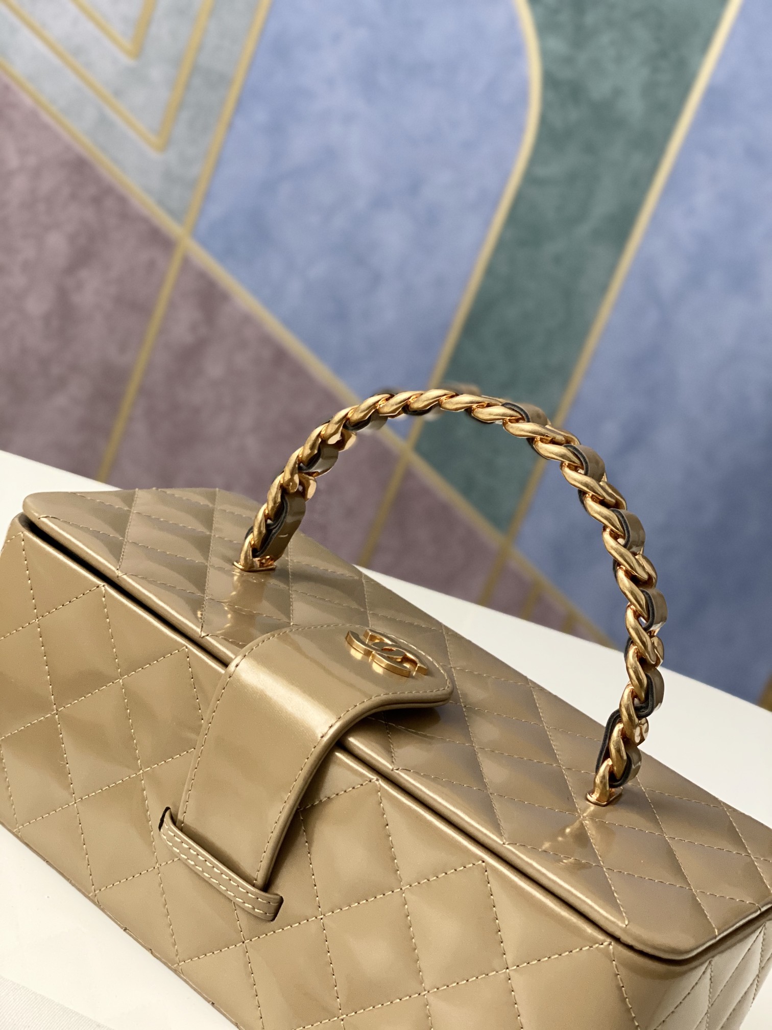 Handbag chanel 01919 size 22 10 8.5 cm - vstockx