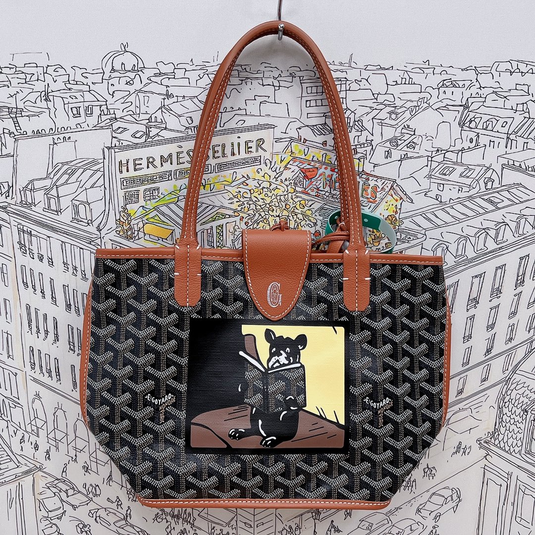 Handbags Goyard Goyard mini tote size:20x20x10 cm - vstockx