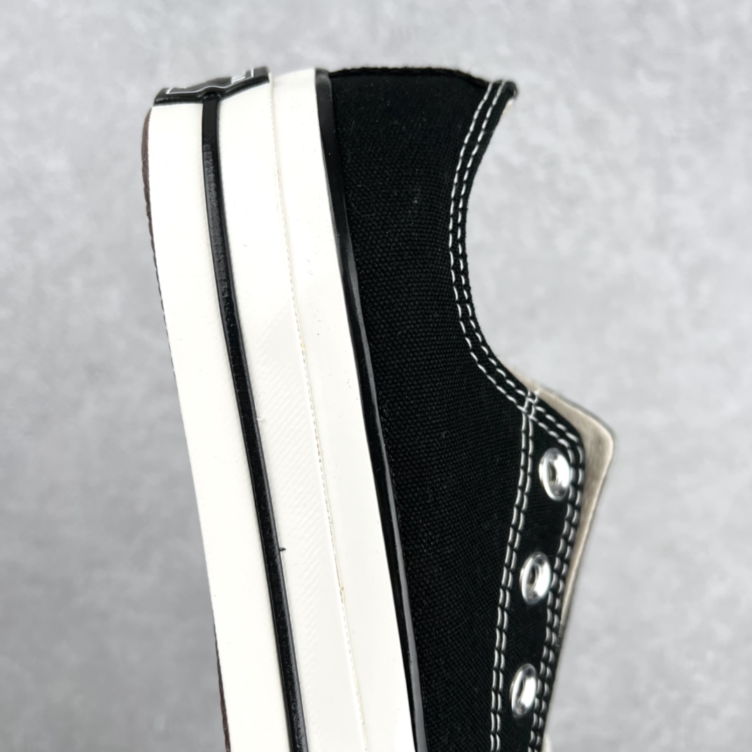 Converse Chuck Taylor All-Star 70 Ox Black White - vstockx