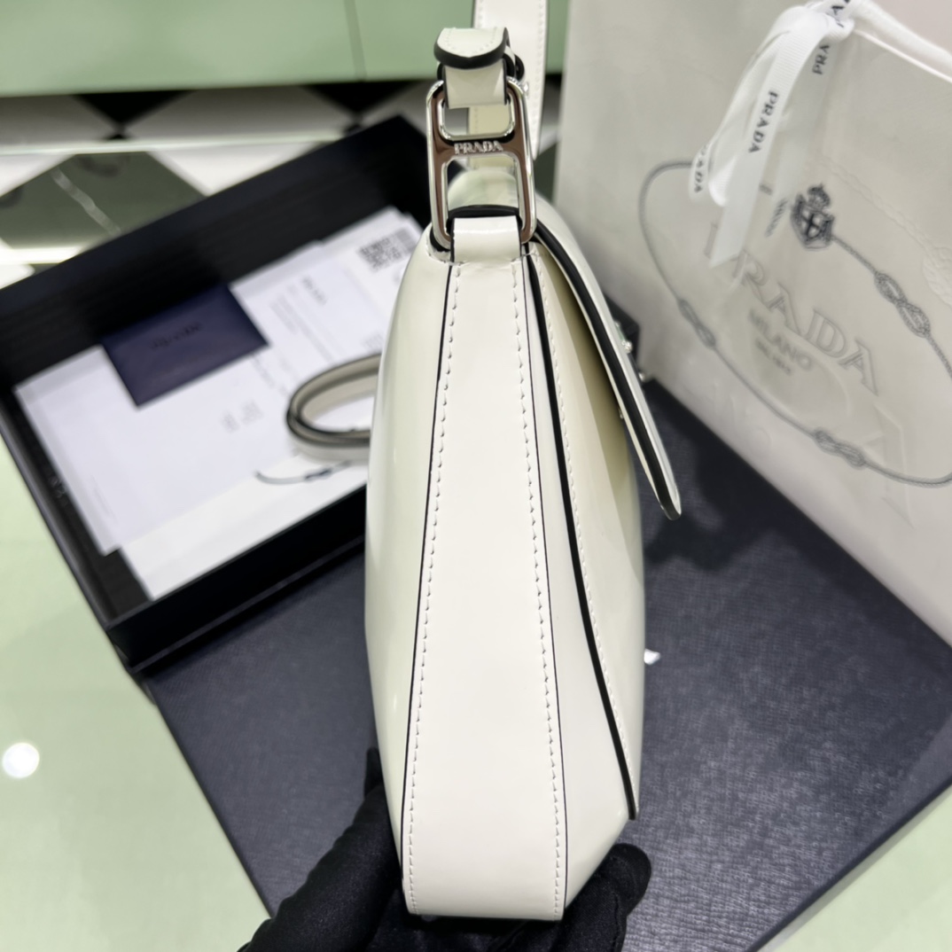 handbags prada Hobo 1BD303 Size:24*19*6cm - vstockx