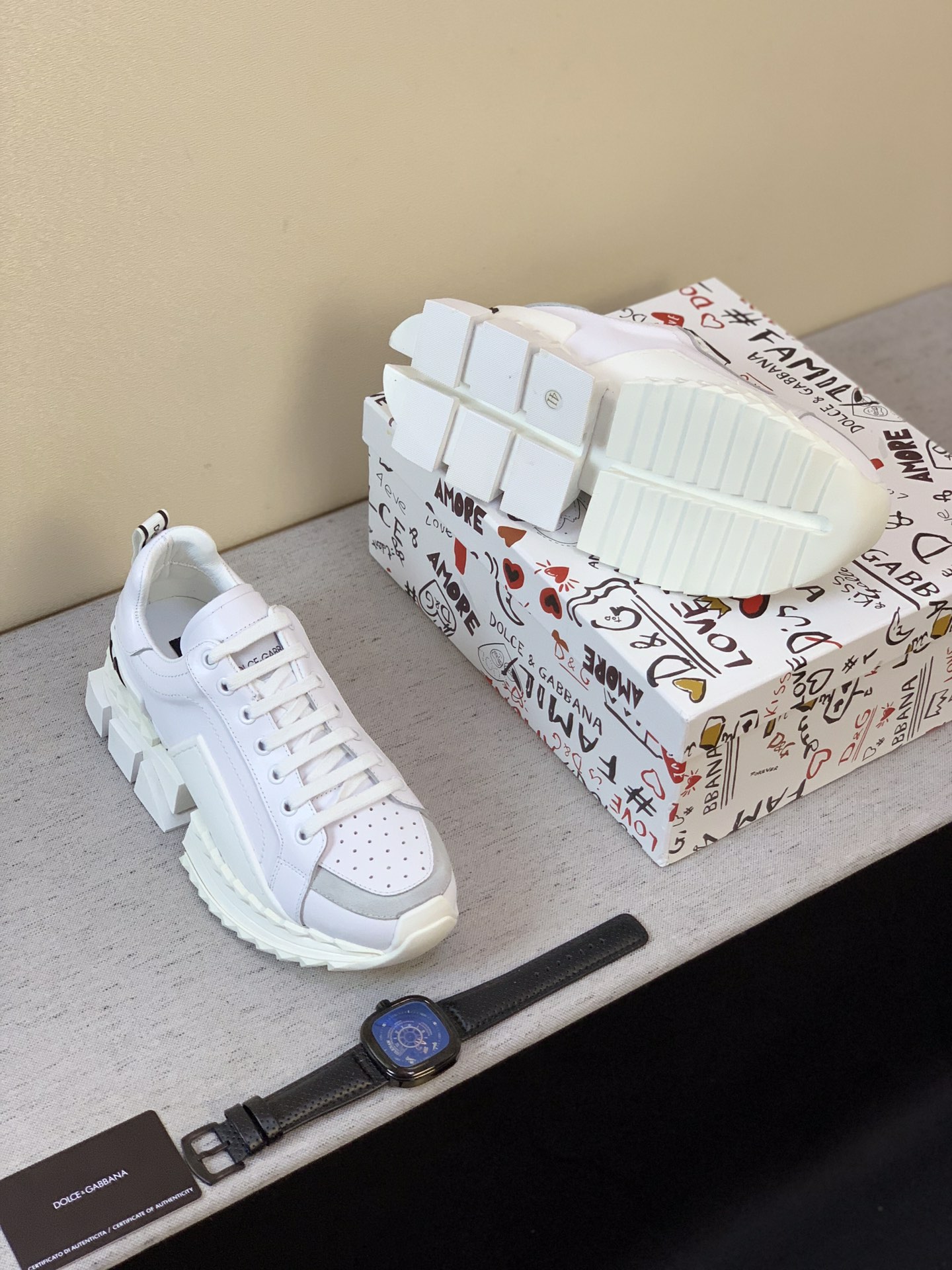 Dolce & Gabbana Low Tops Sneakers 31 - vstockx