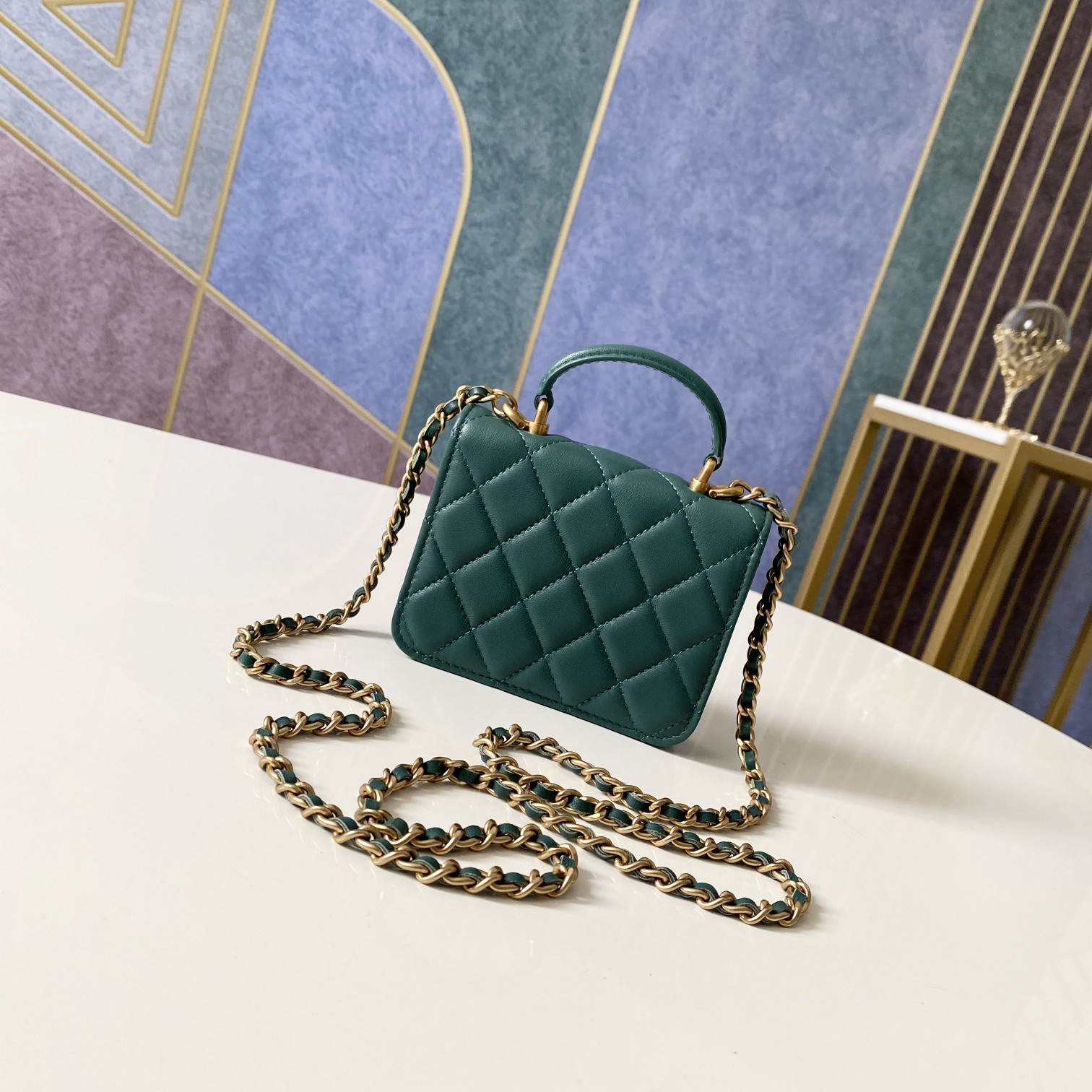 Handbag Chanel 81112 size 12 9.5 3 cm - vstockx