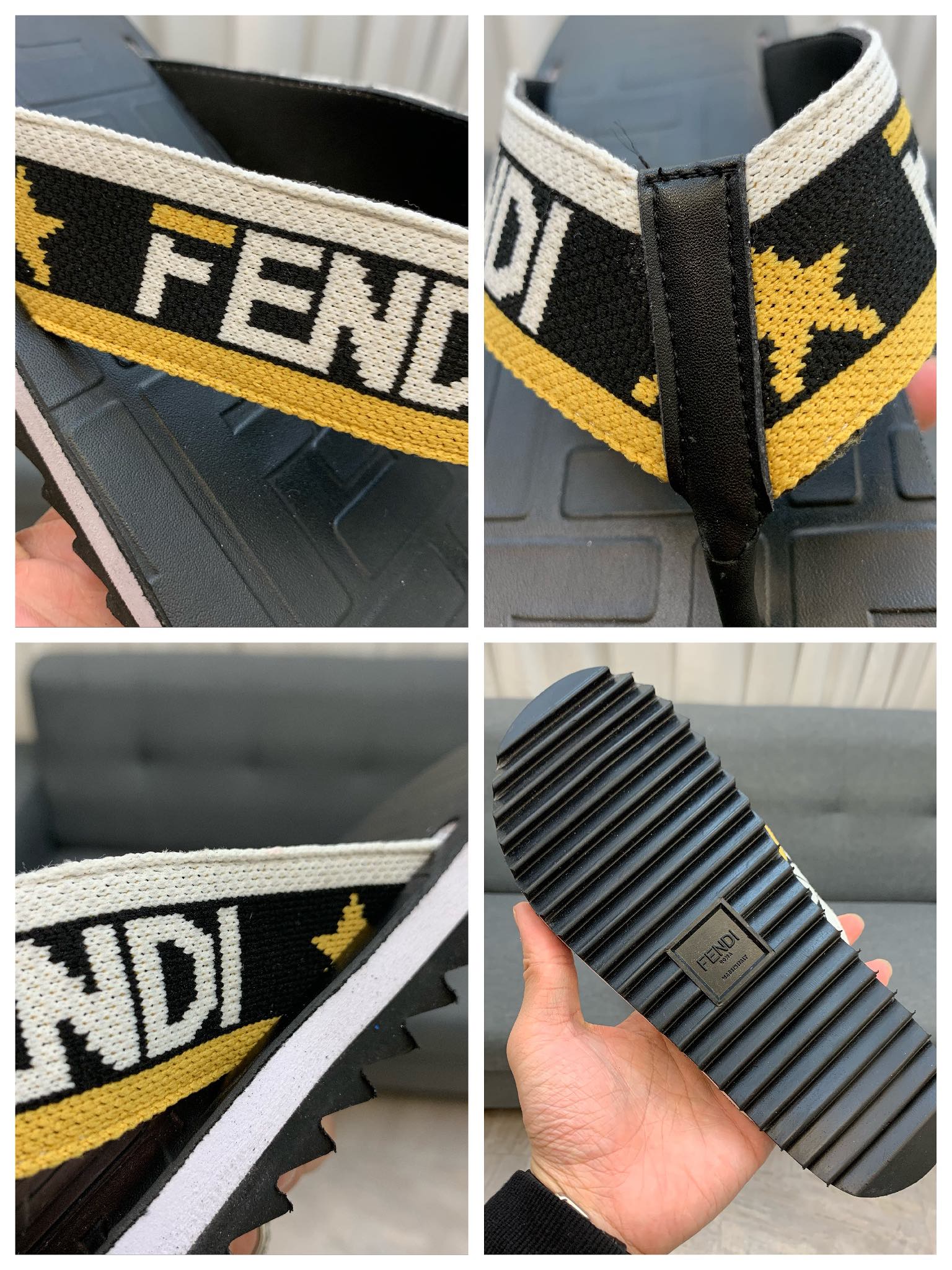 Fendi Slides 28 - vstockx