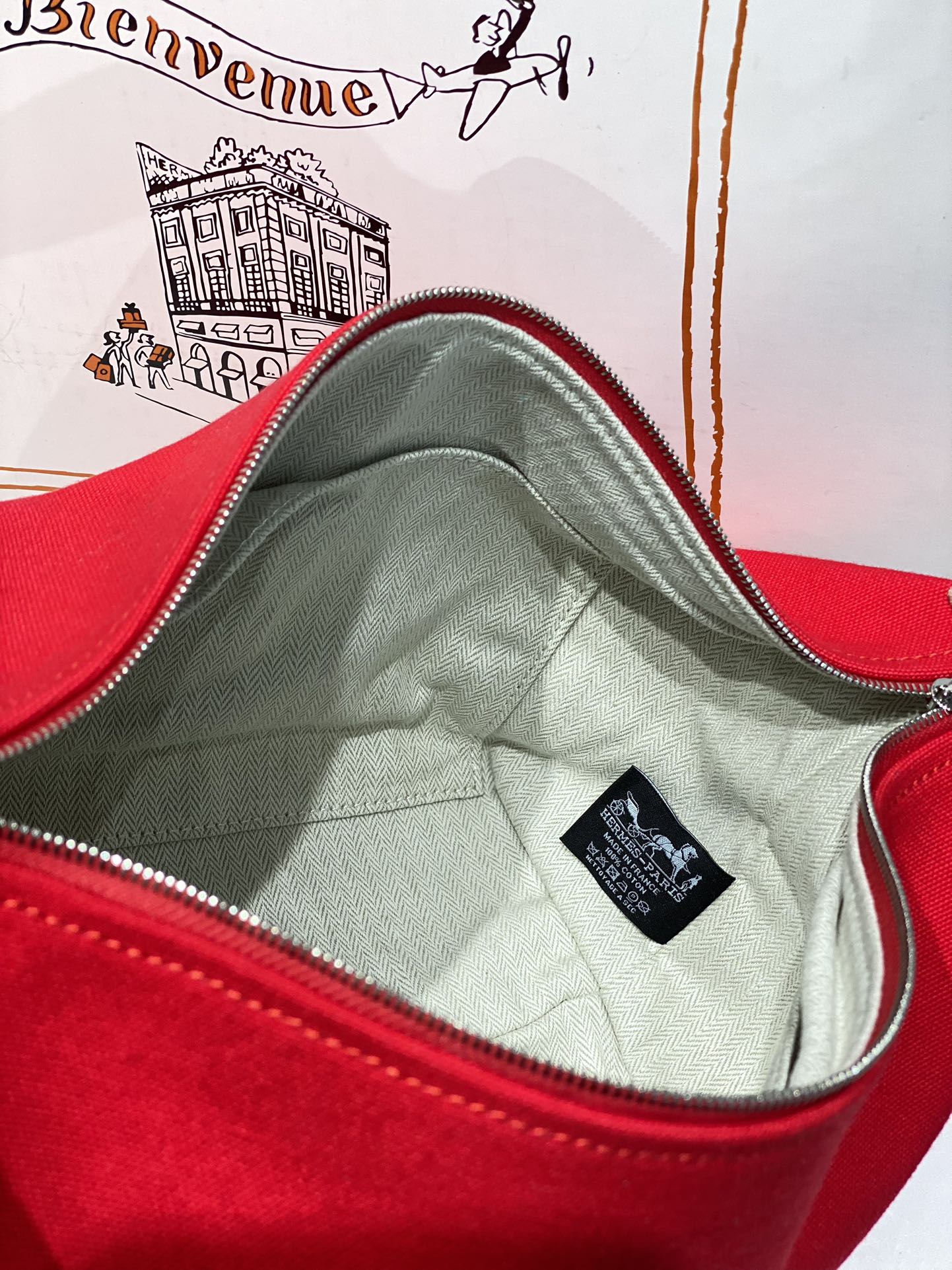 Handbags Hermes  -- size:25*21*14 cm - vstockx