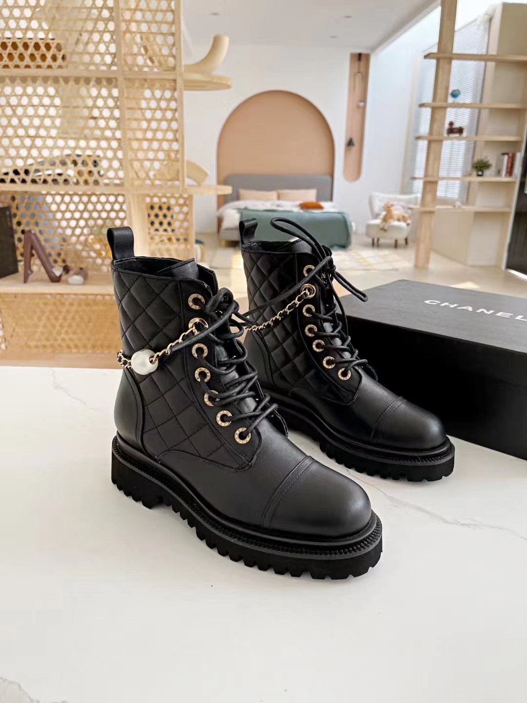 Chanel Boots 5 - vstockx