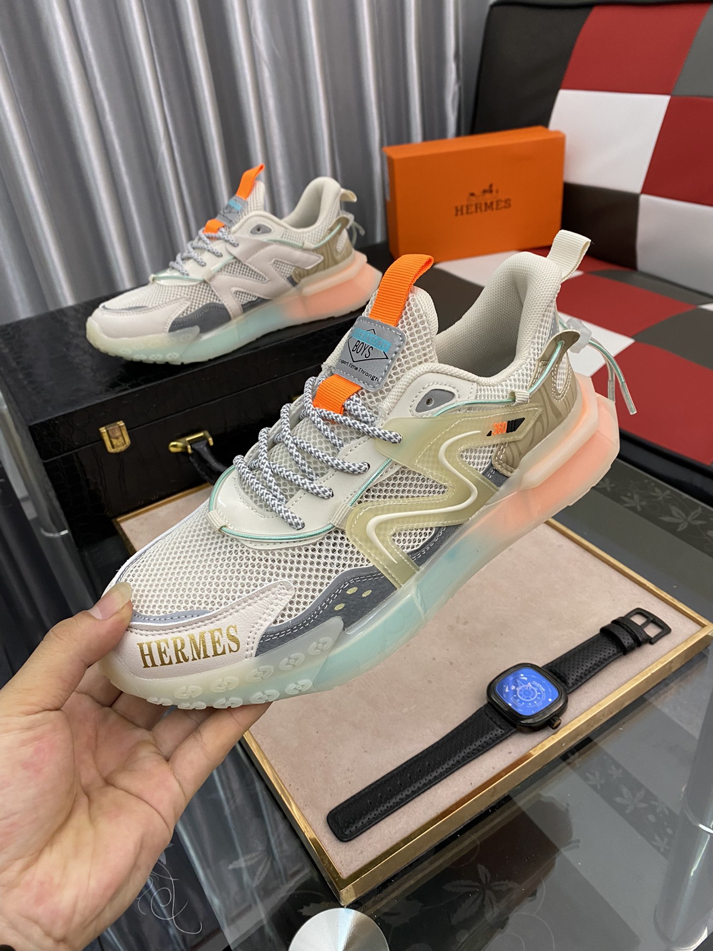 Hermes Low Top sneaker 29 - vstockx