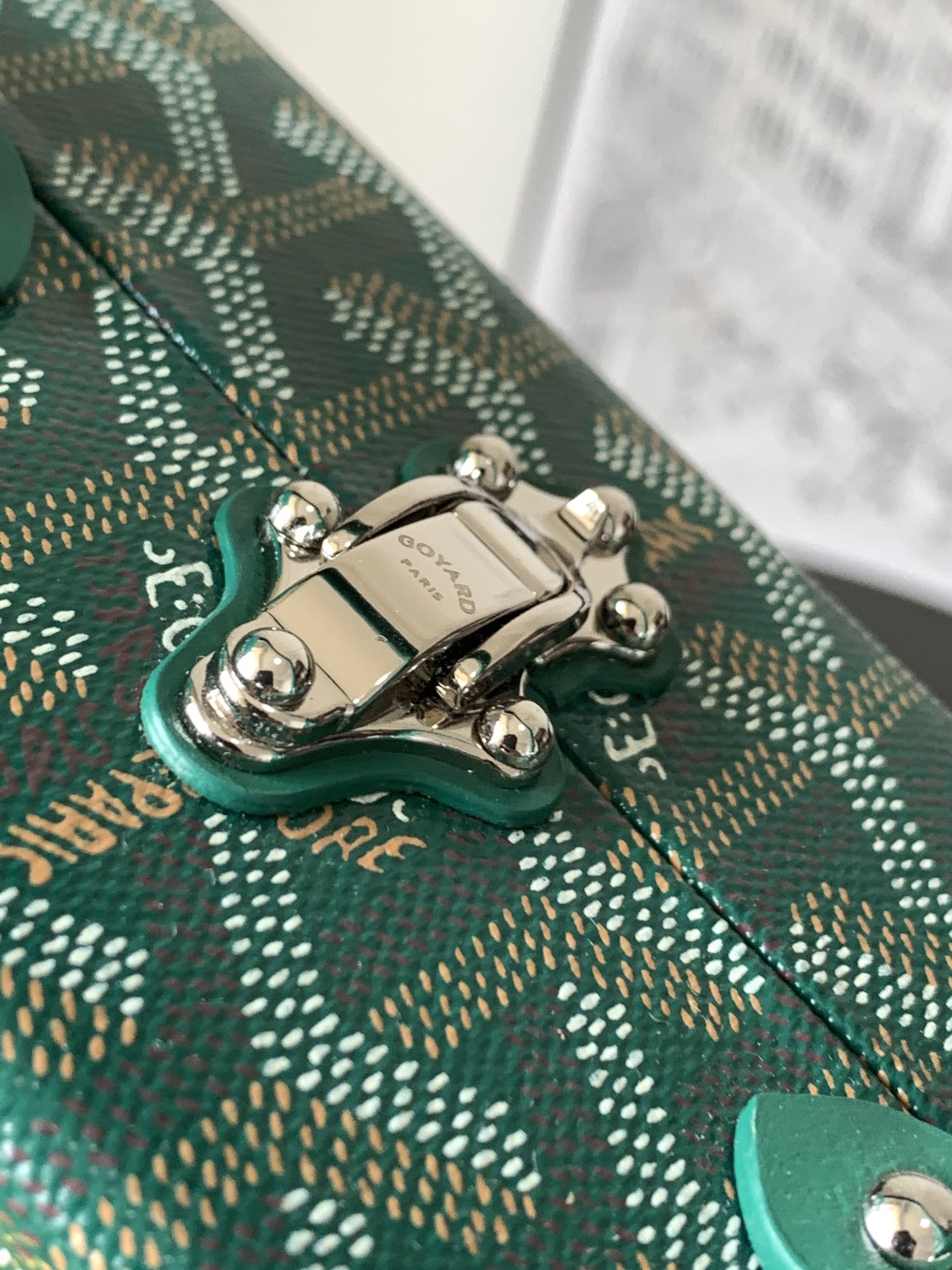 Handbags Goyard Grand Htel 8018 size:17*7.7*24.5 cm - vstockx