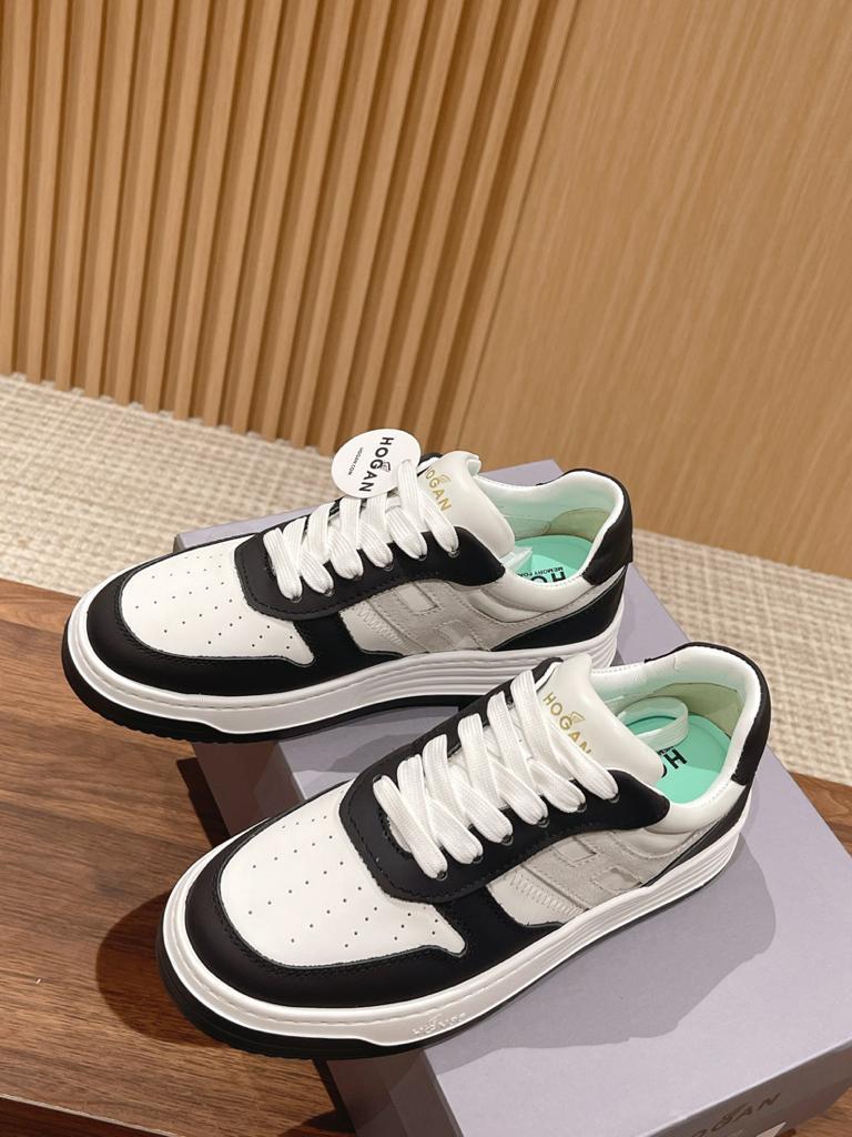 Hogan H630 White Black Grey - vstockx