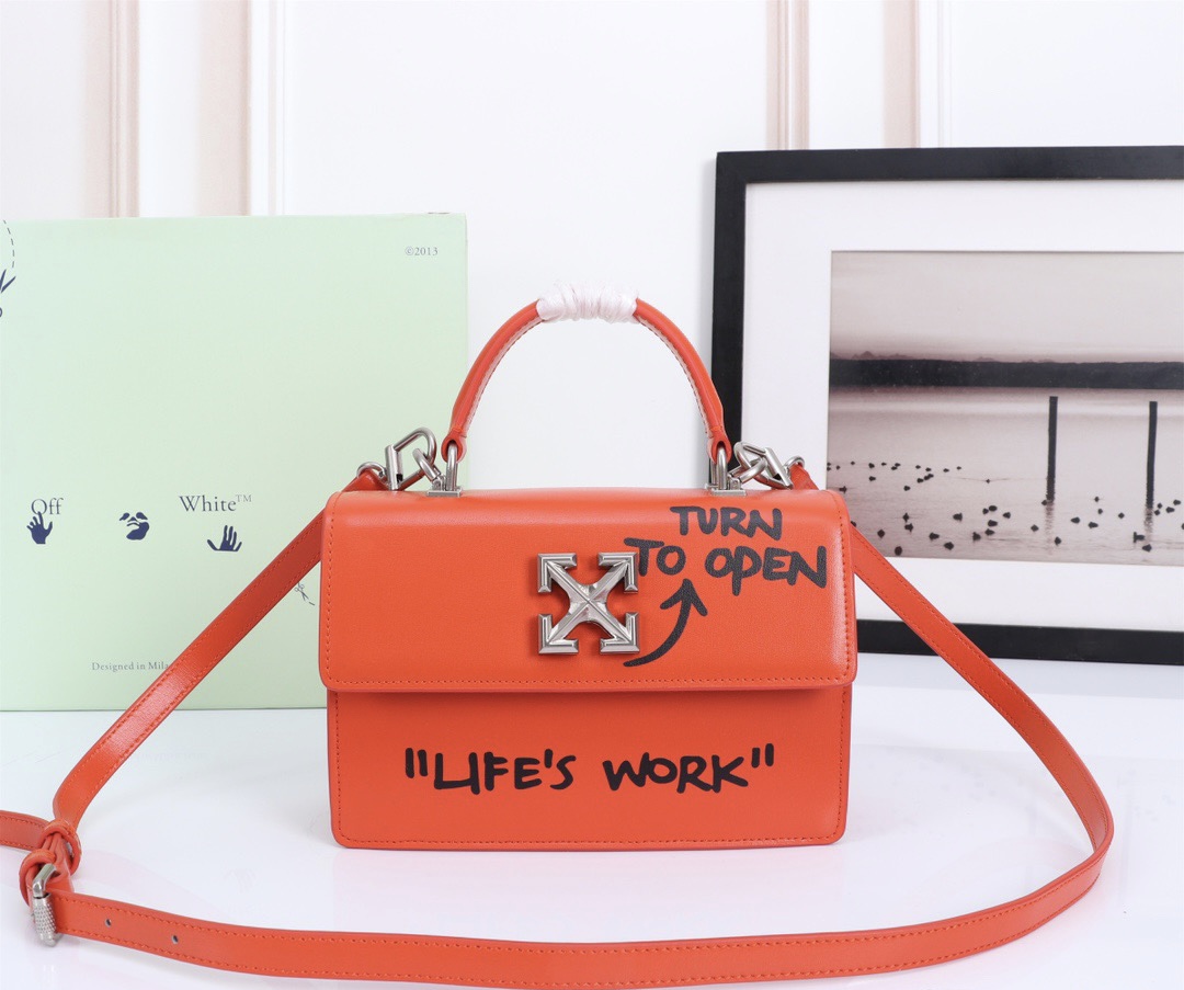 handbags OFF-White 602  6550870  size:22*15*7cm - vstockx