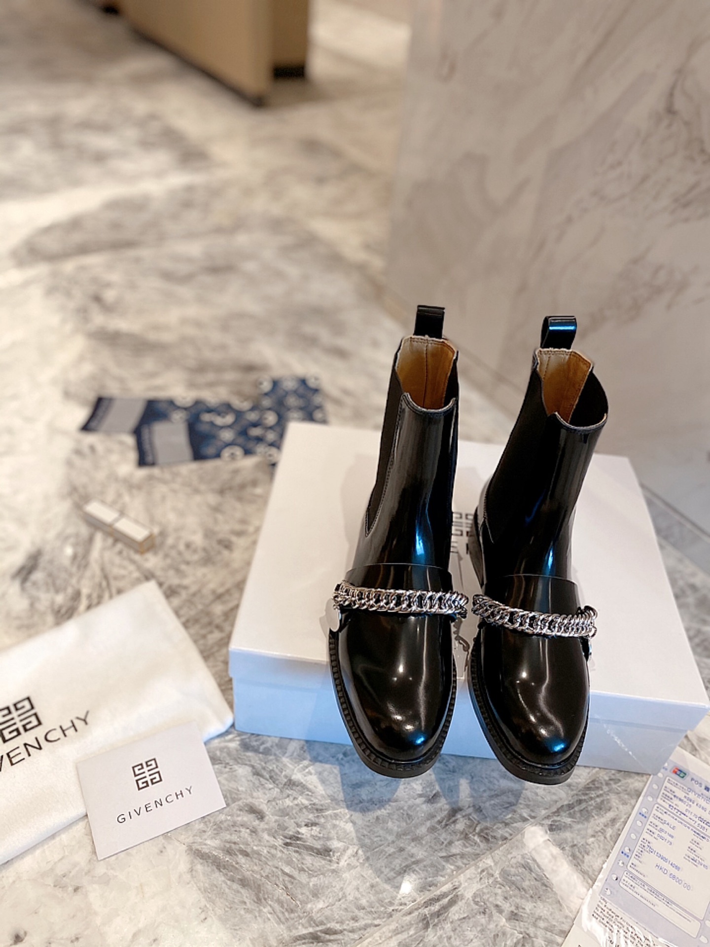 Givenchy Boots 11 - vstockx