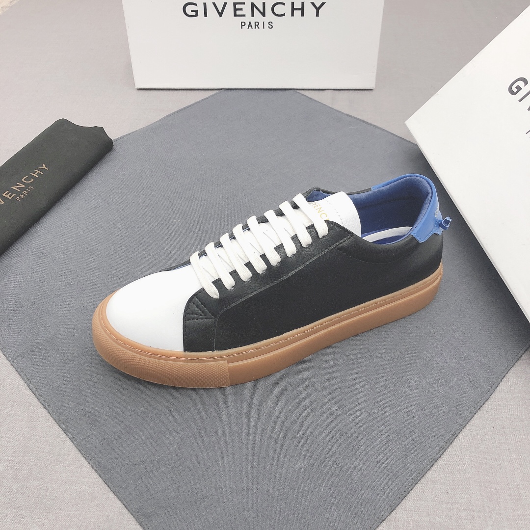 Givenchy Urban Street Logo-print Leather Sneakers 43 - vstockx