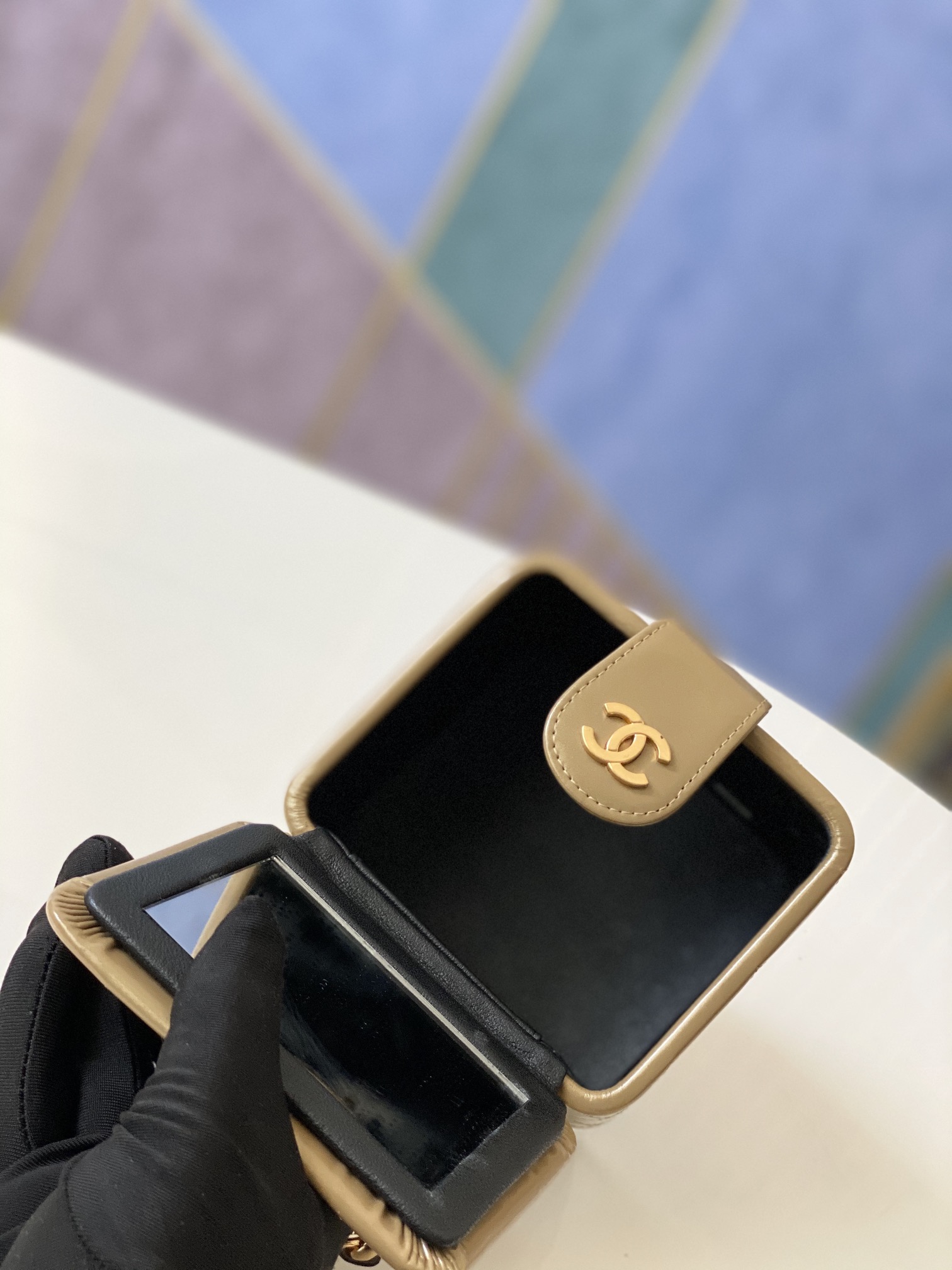 Handbag chanel 01918 size 11*9.5*8.5 cm - vstockx